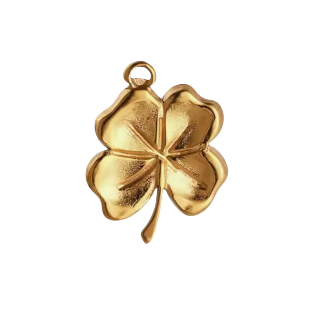 Four Leaf Clover Charm