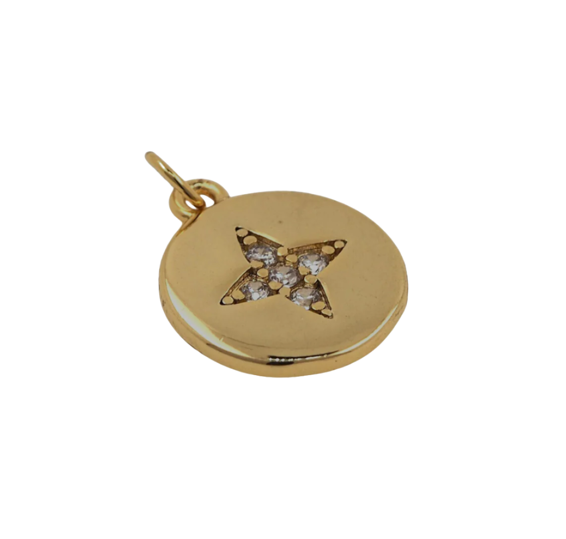 North Star Charm