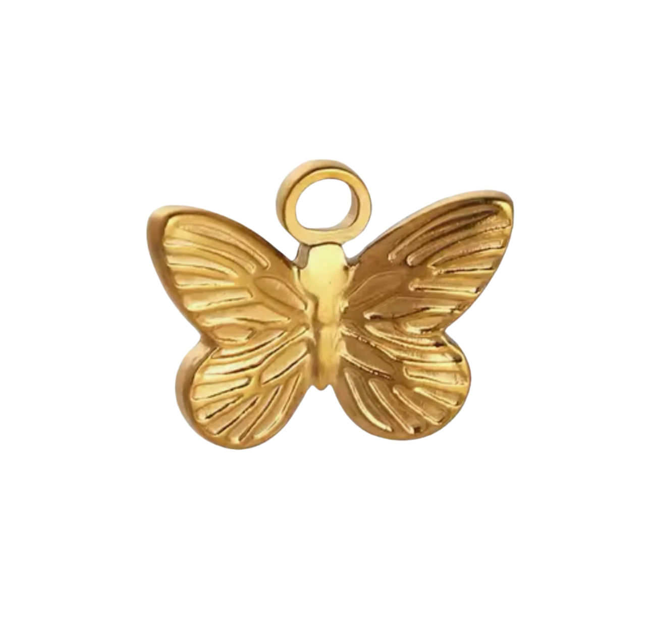 Vintage Butterfly Charm