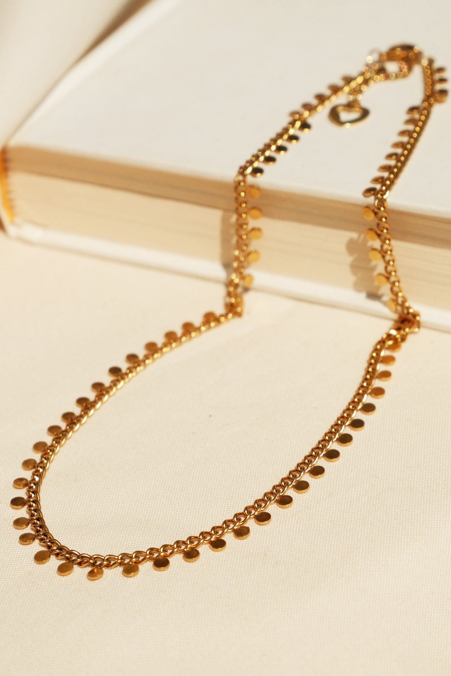 Halo Chain Necklace