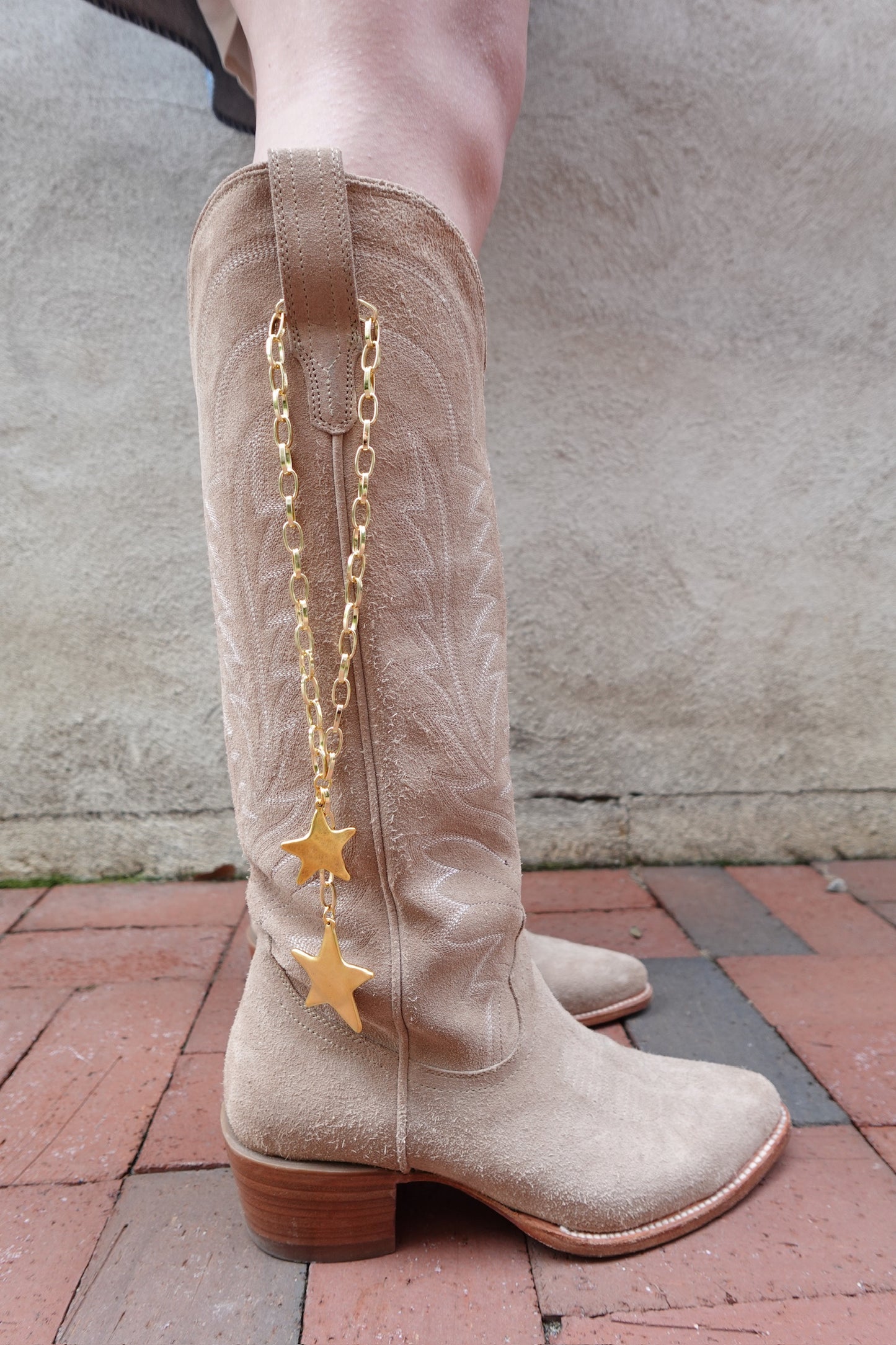 Layered Star Necklace