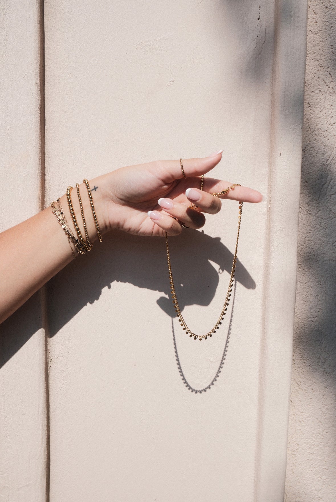 Halo Chain Necklace