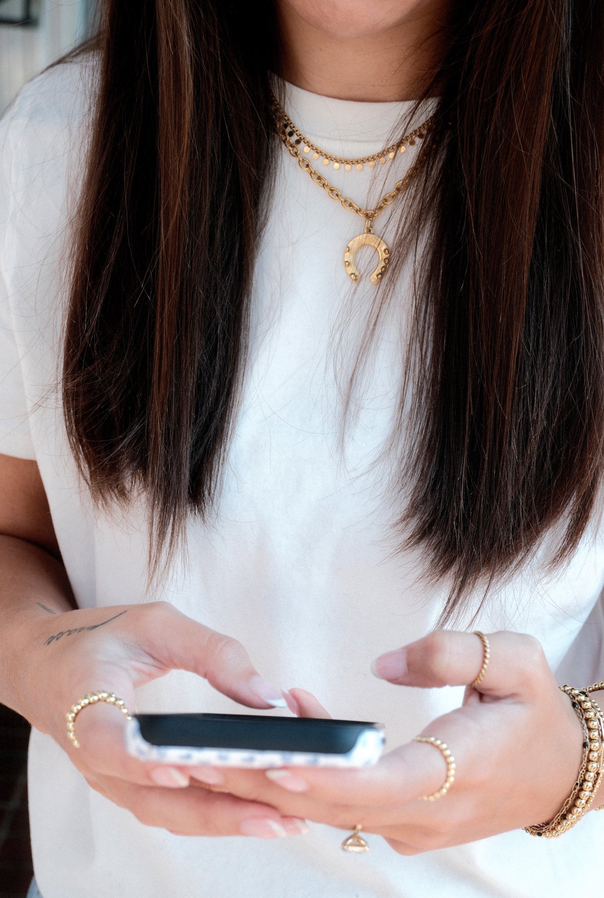Halo Chain Necklace