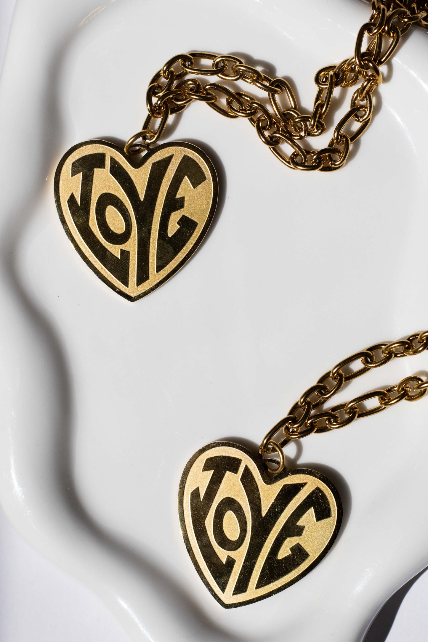 Large LOVE Necklace