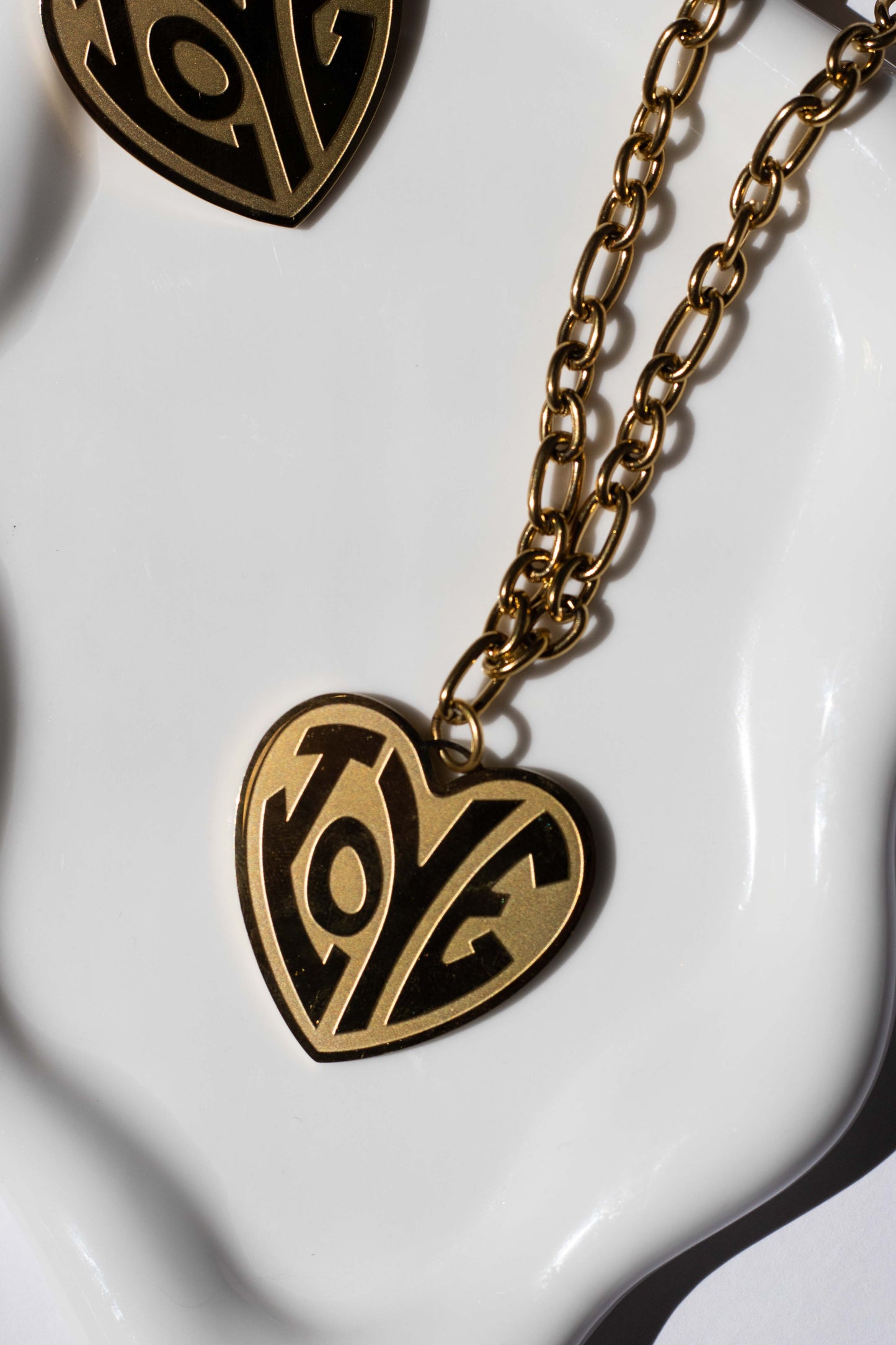 Large LOVE Necklace