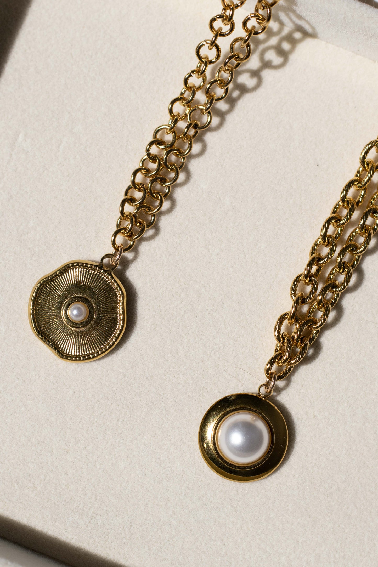 Antique Pearl Necklace