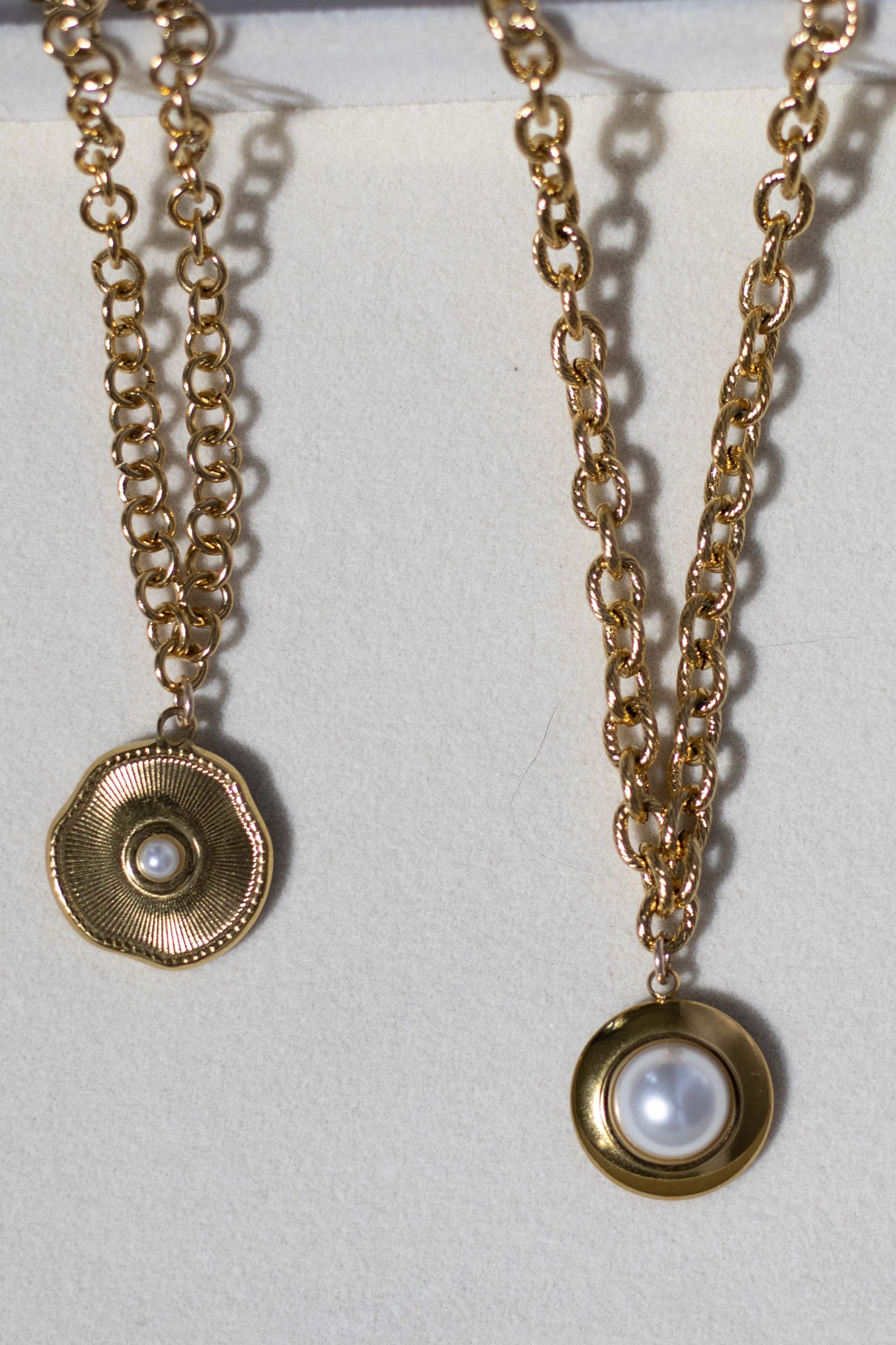 Pop of Pearl Necklace