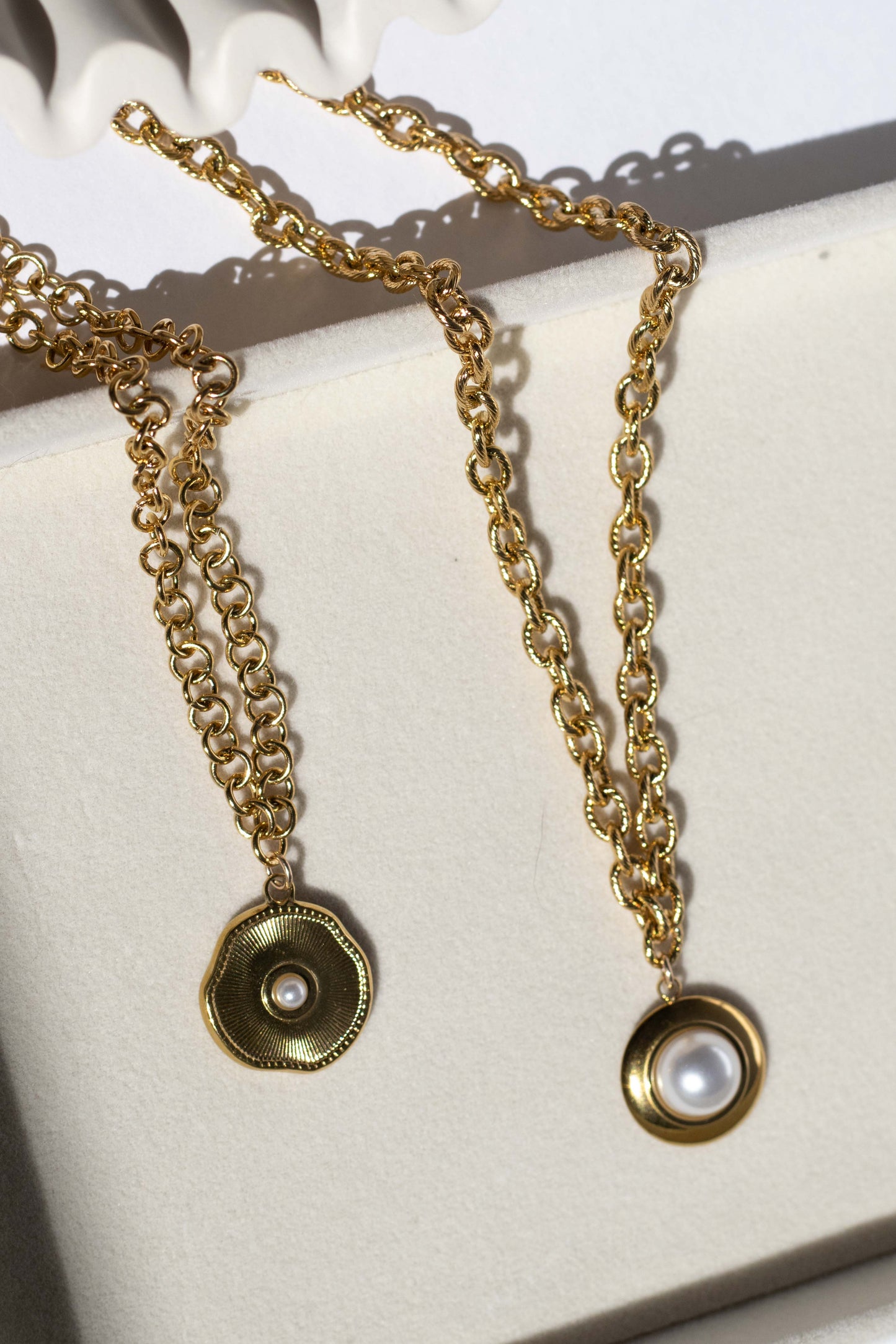 Antique Pearl Necklace