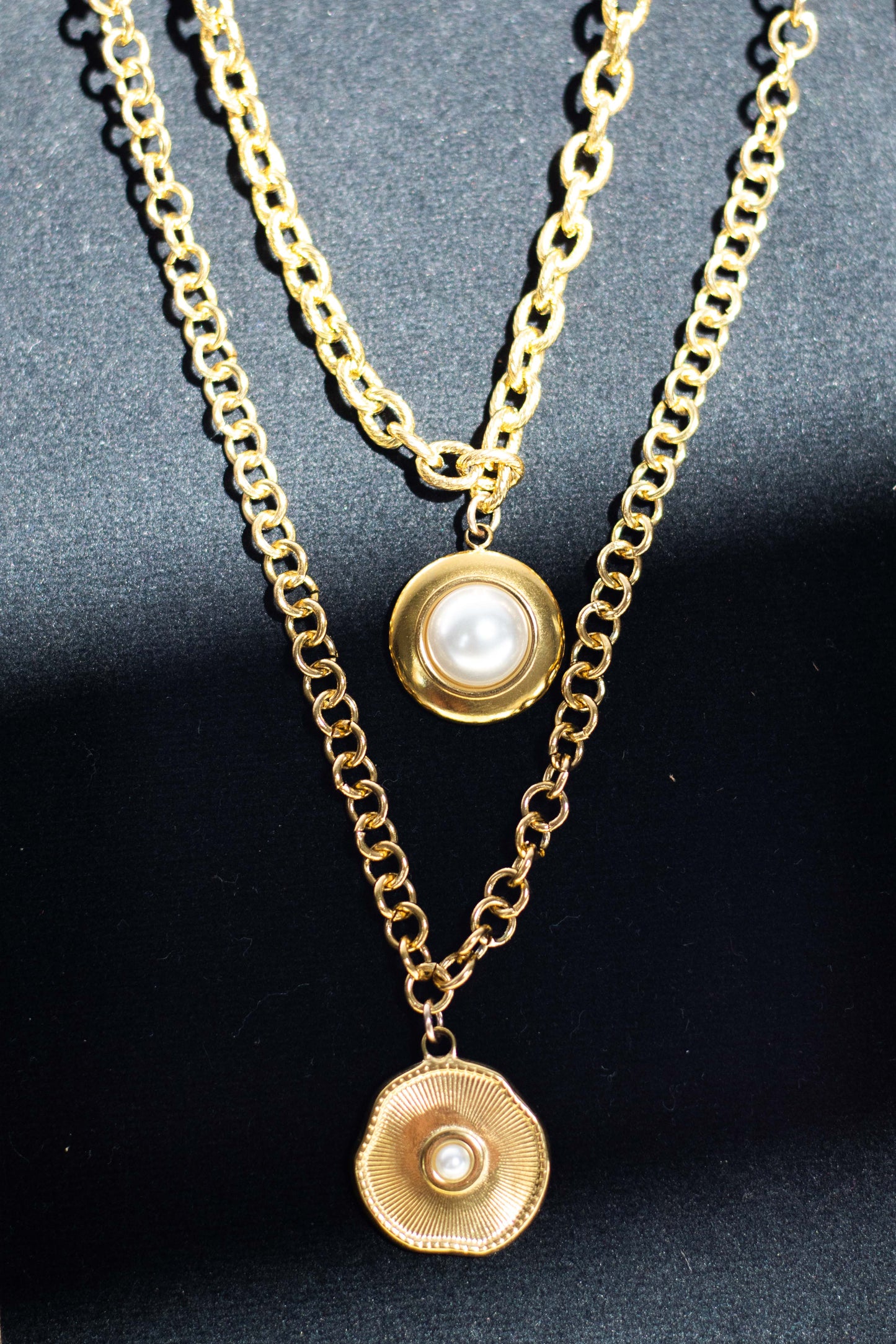 Antique Pearl Necklace