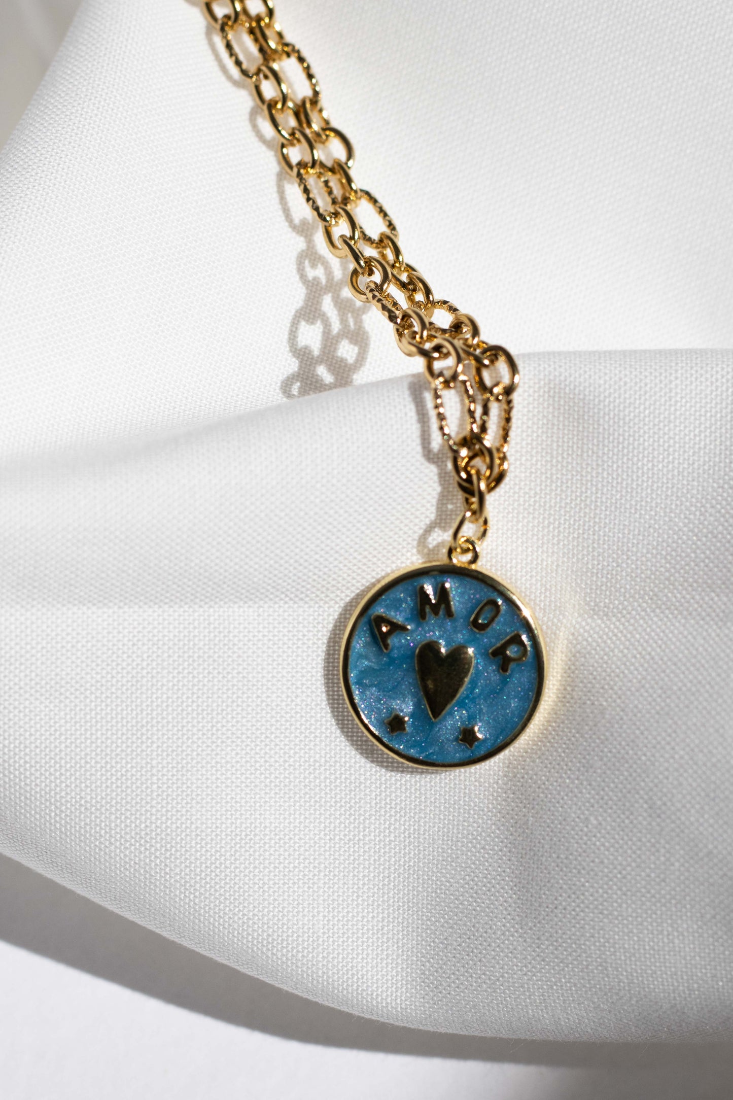 Blue Amor Necklace