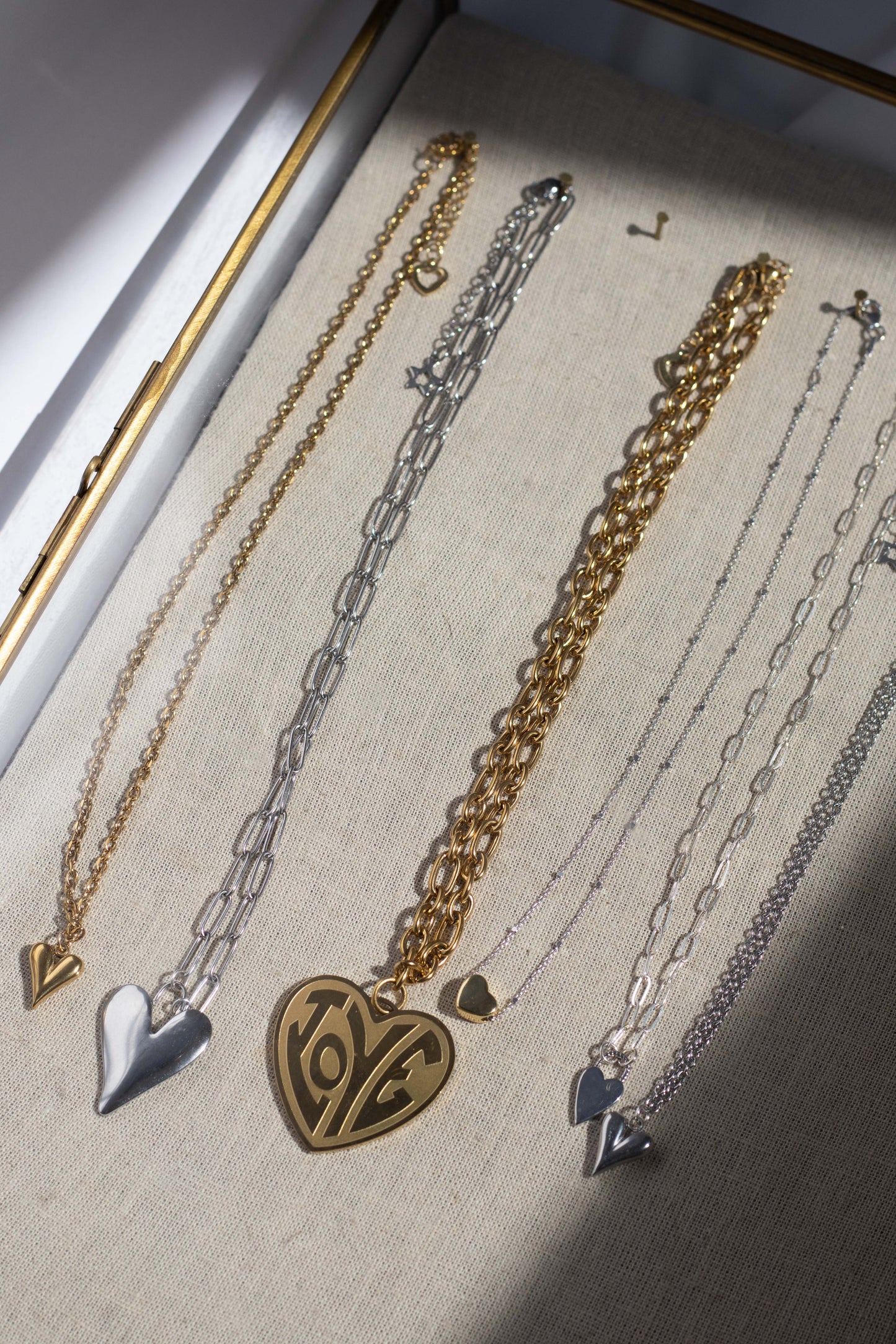 Large LOVE Necklace