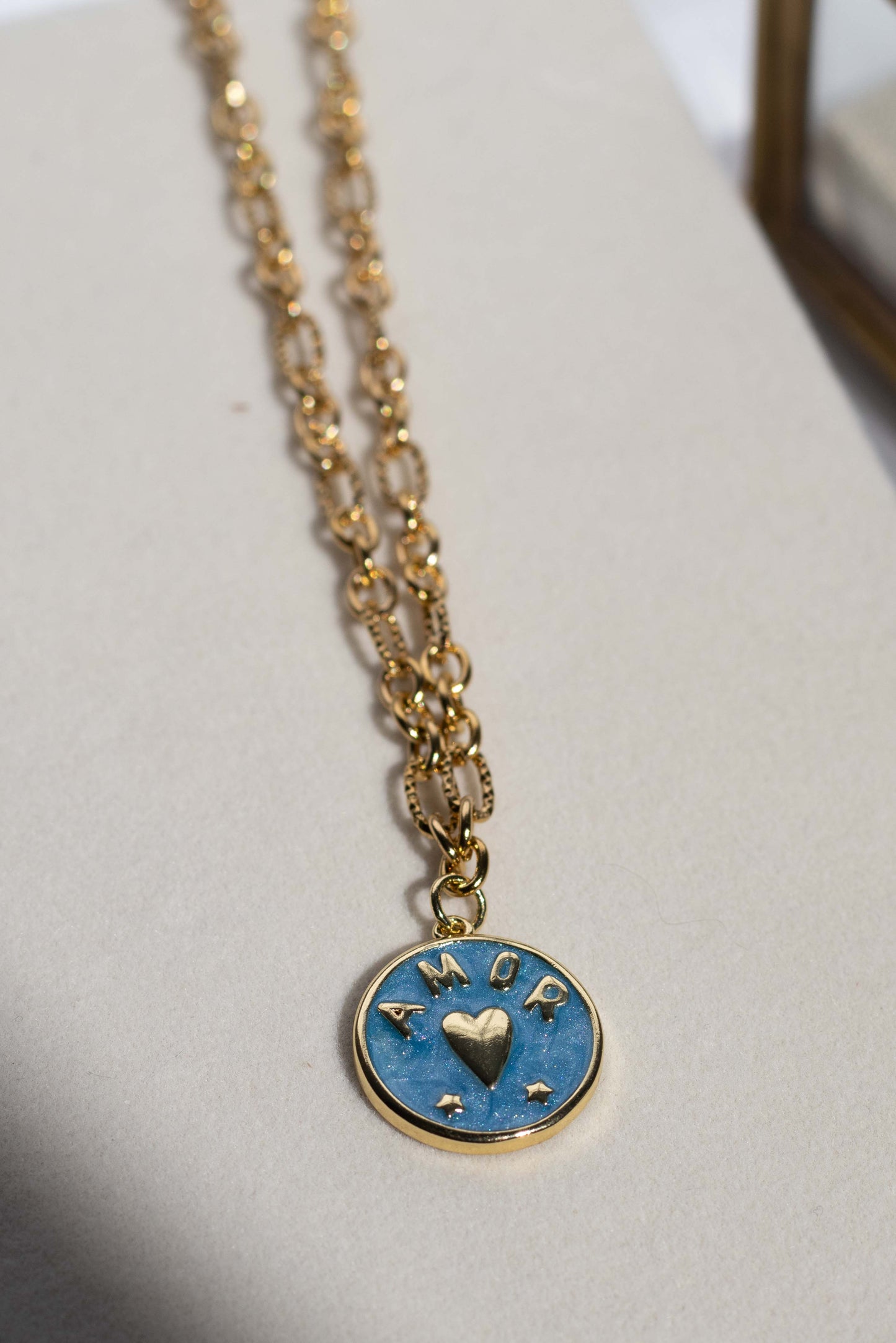 Blue Amor Necklace