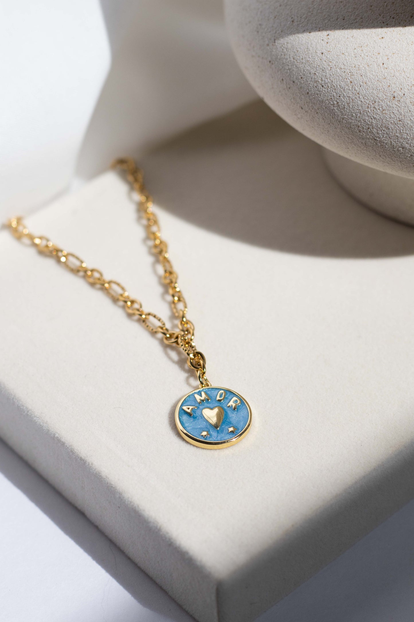 Blue Amor Necklace