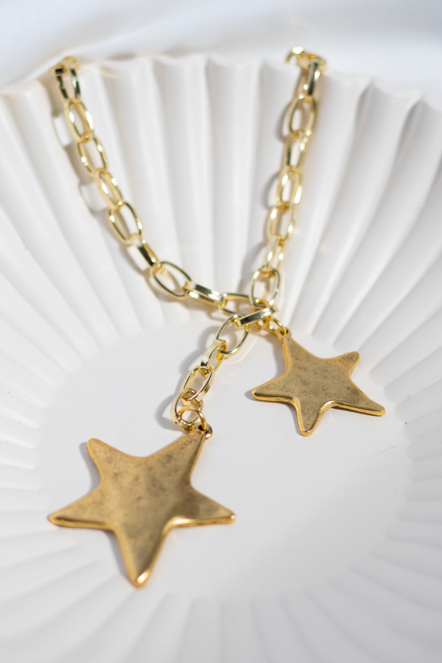 Layered Star Necklace