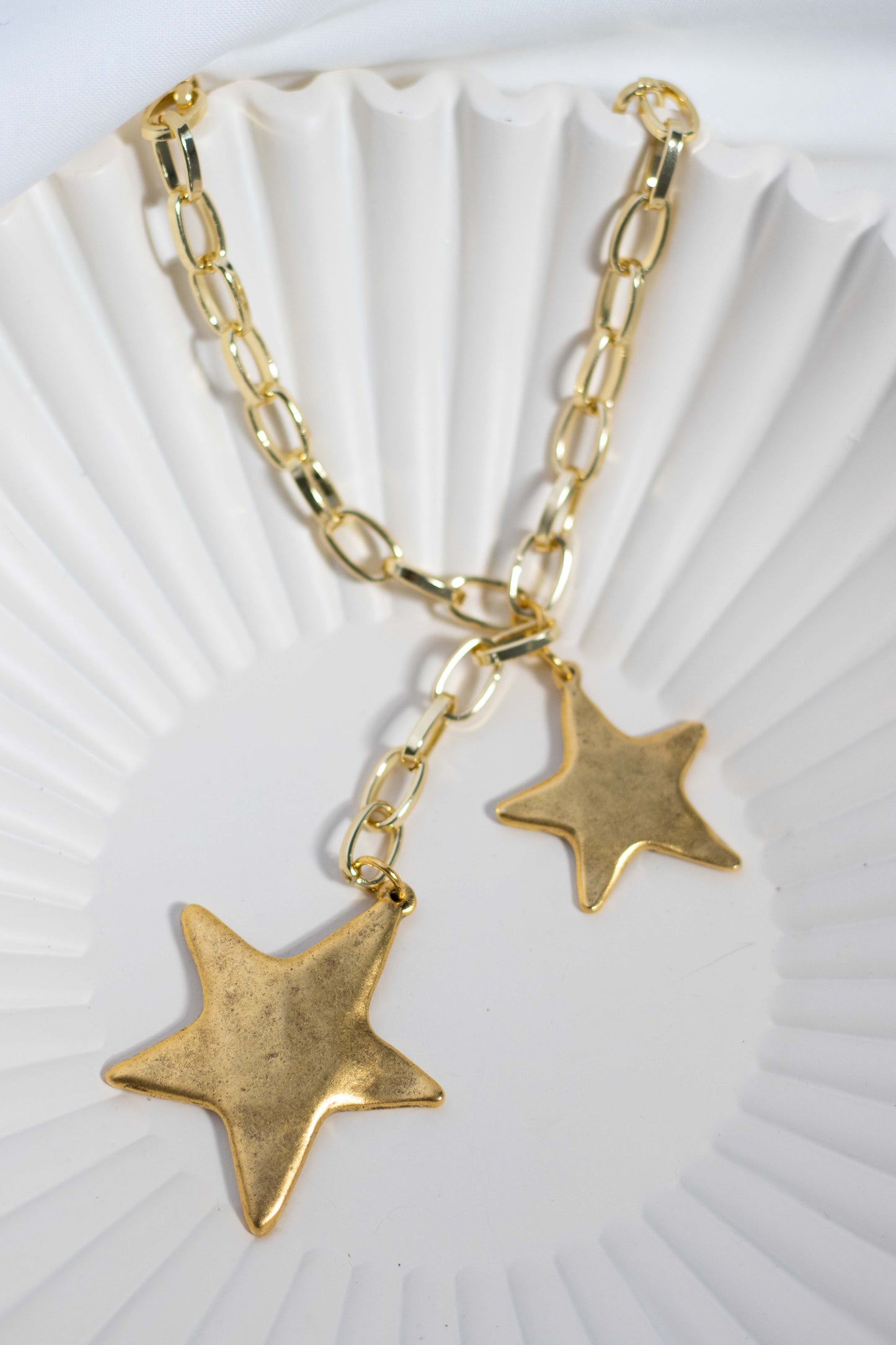 Layered Star Necklace