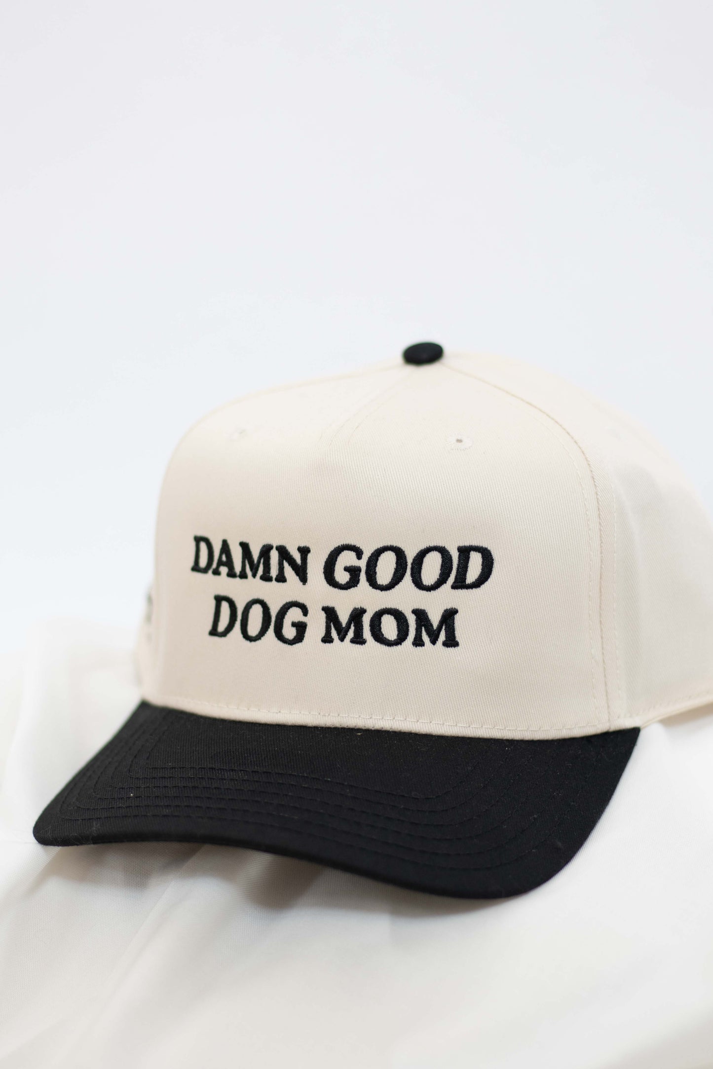 Damn Good Dog Mom Trucker Hat