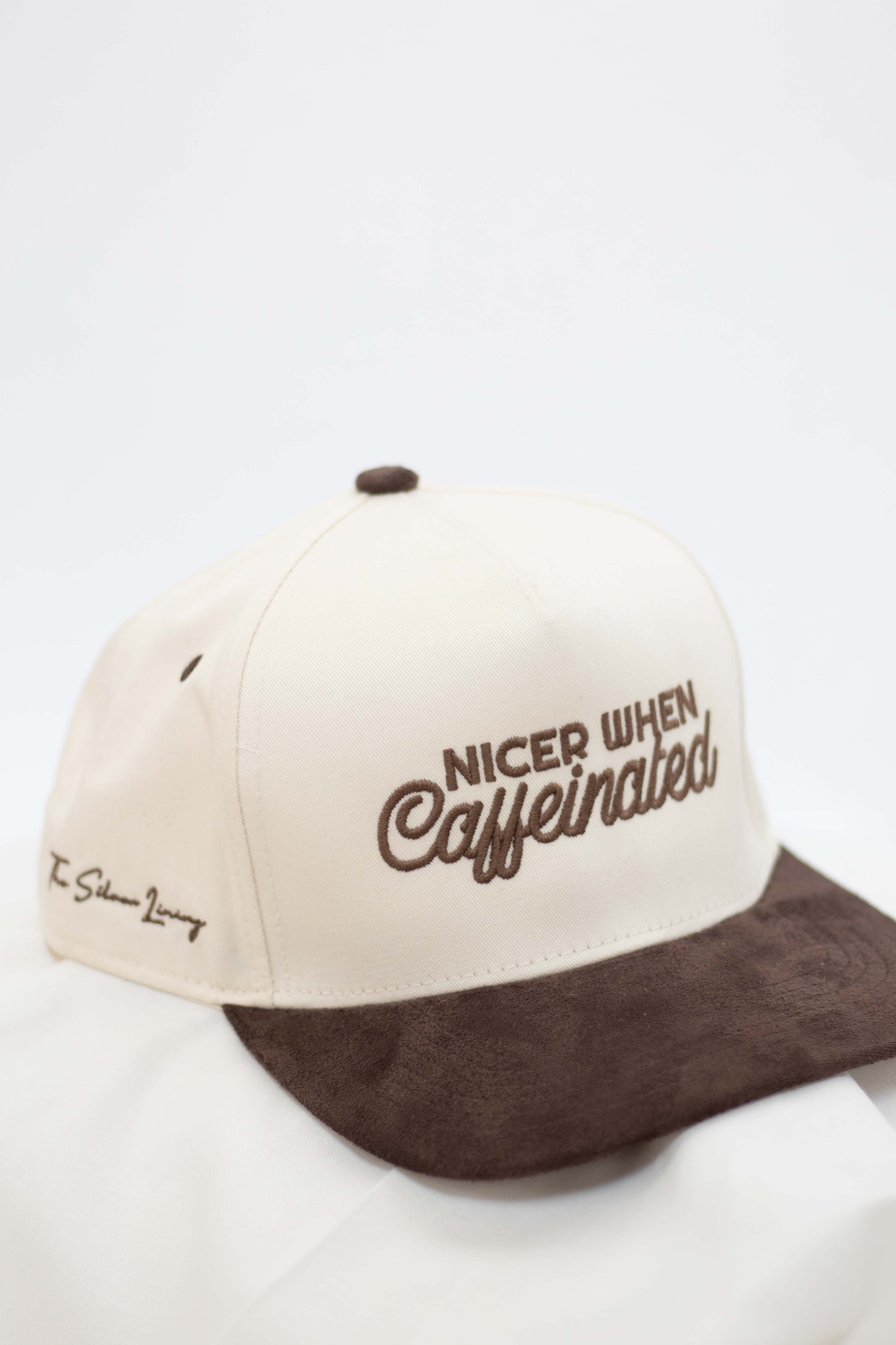 Nicer When Caffeinated Trucker Hat