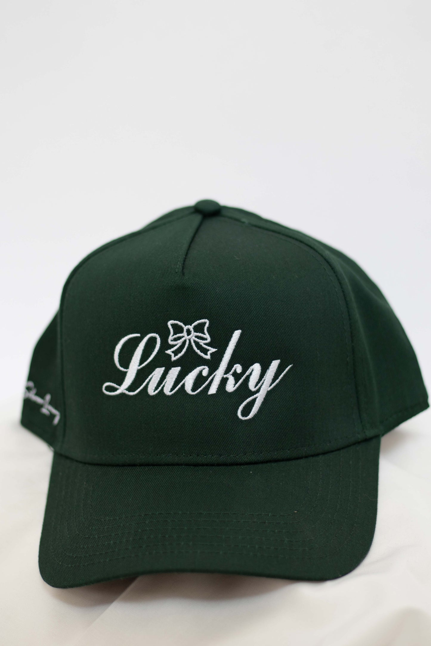 Green Lucky Trucker Hat