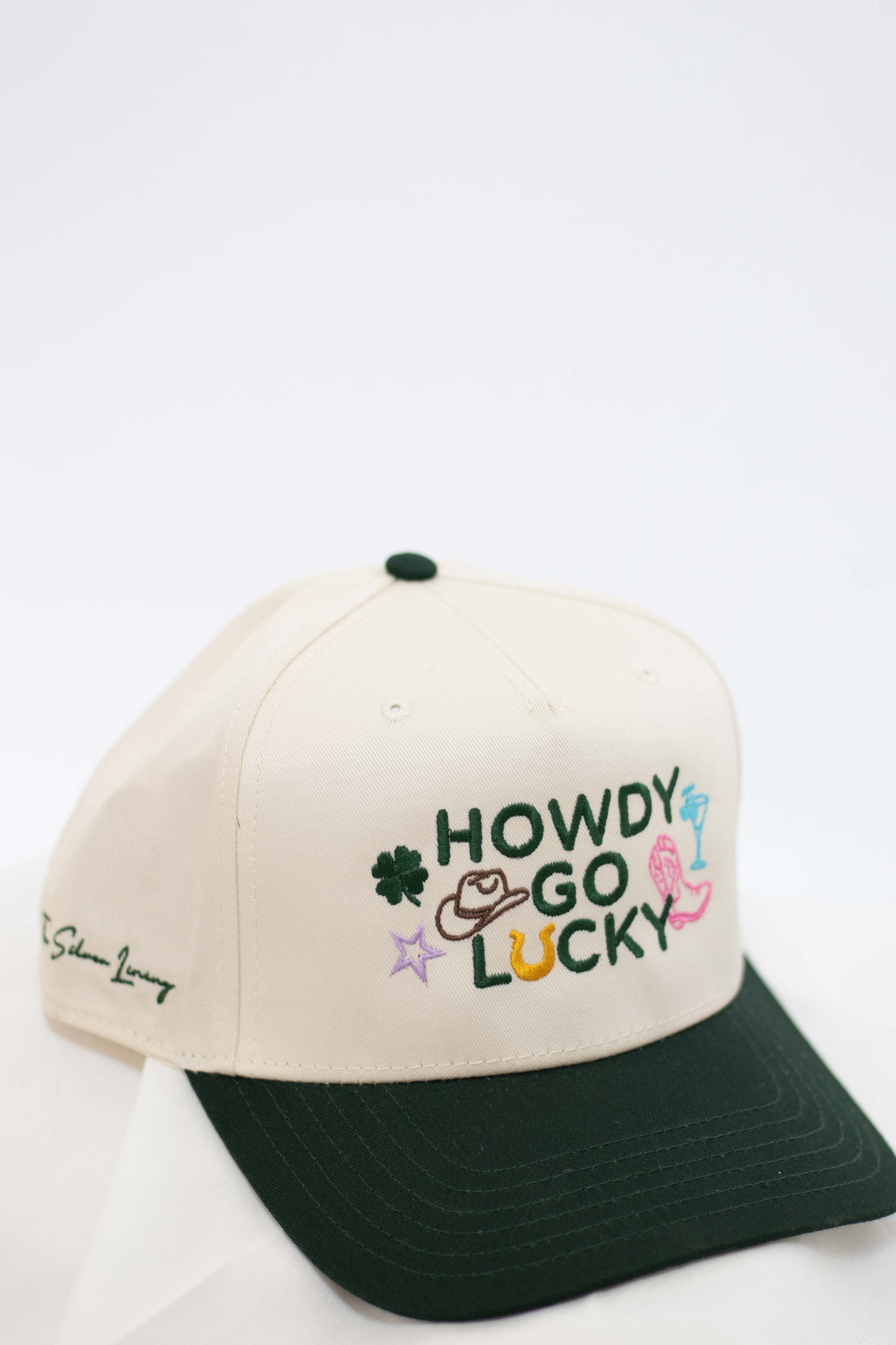 Howdy Go Lucky Trucker Hat