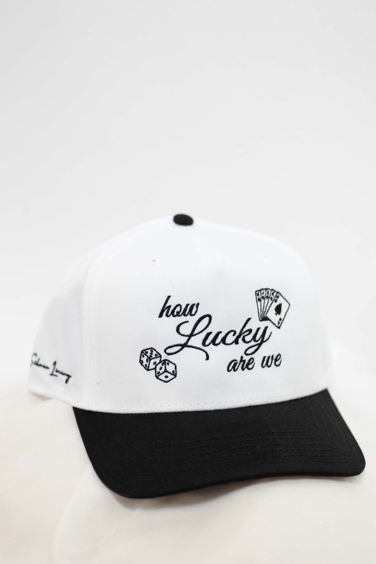 Lucky Playing Cards Trucker Hat
