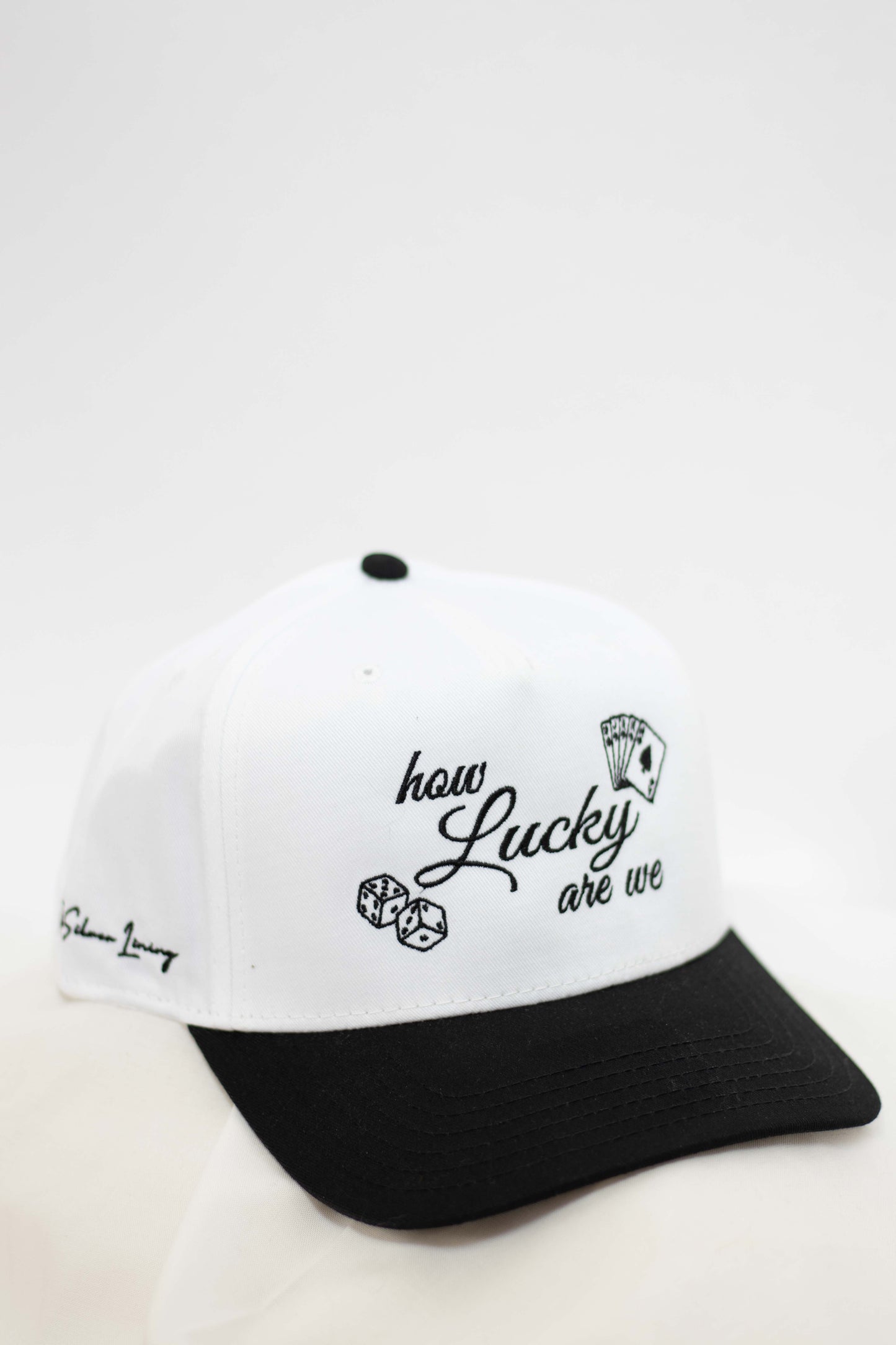 Lucky Playing Cards Trucker Hat