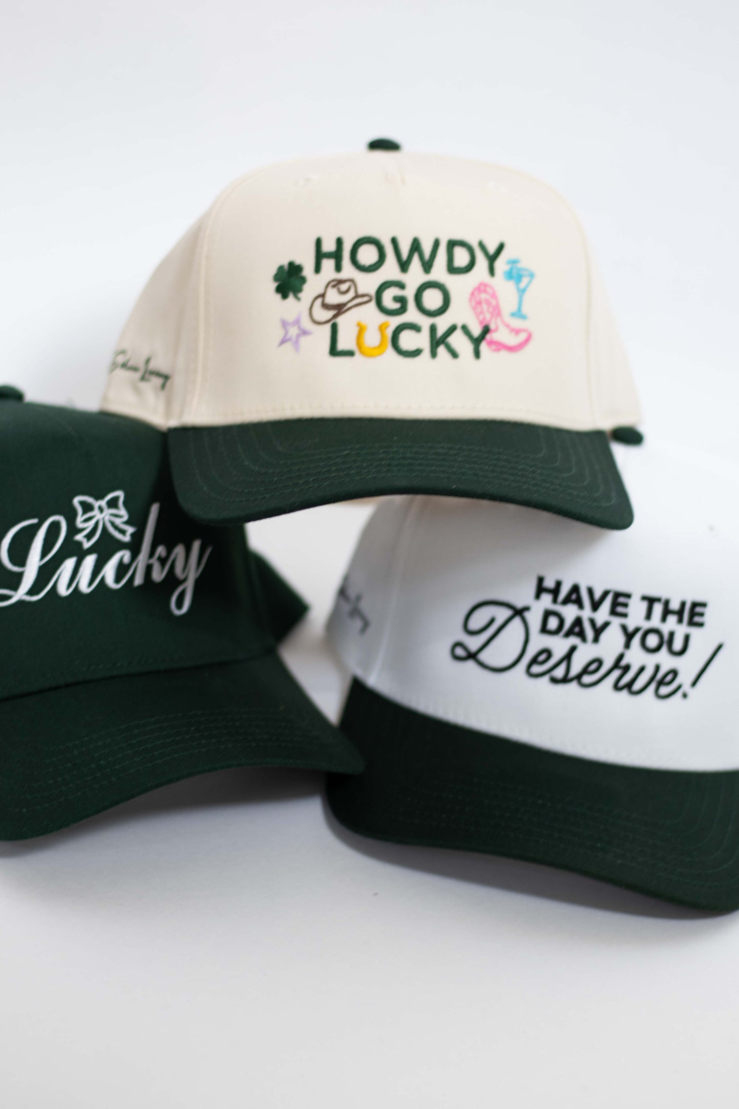 Howdy Go Lucky Trucker Hat