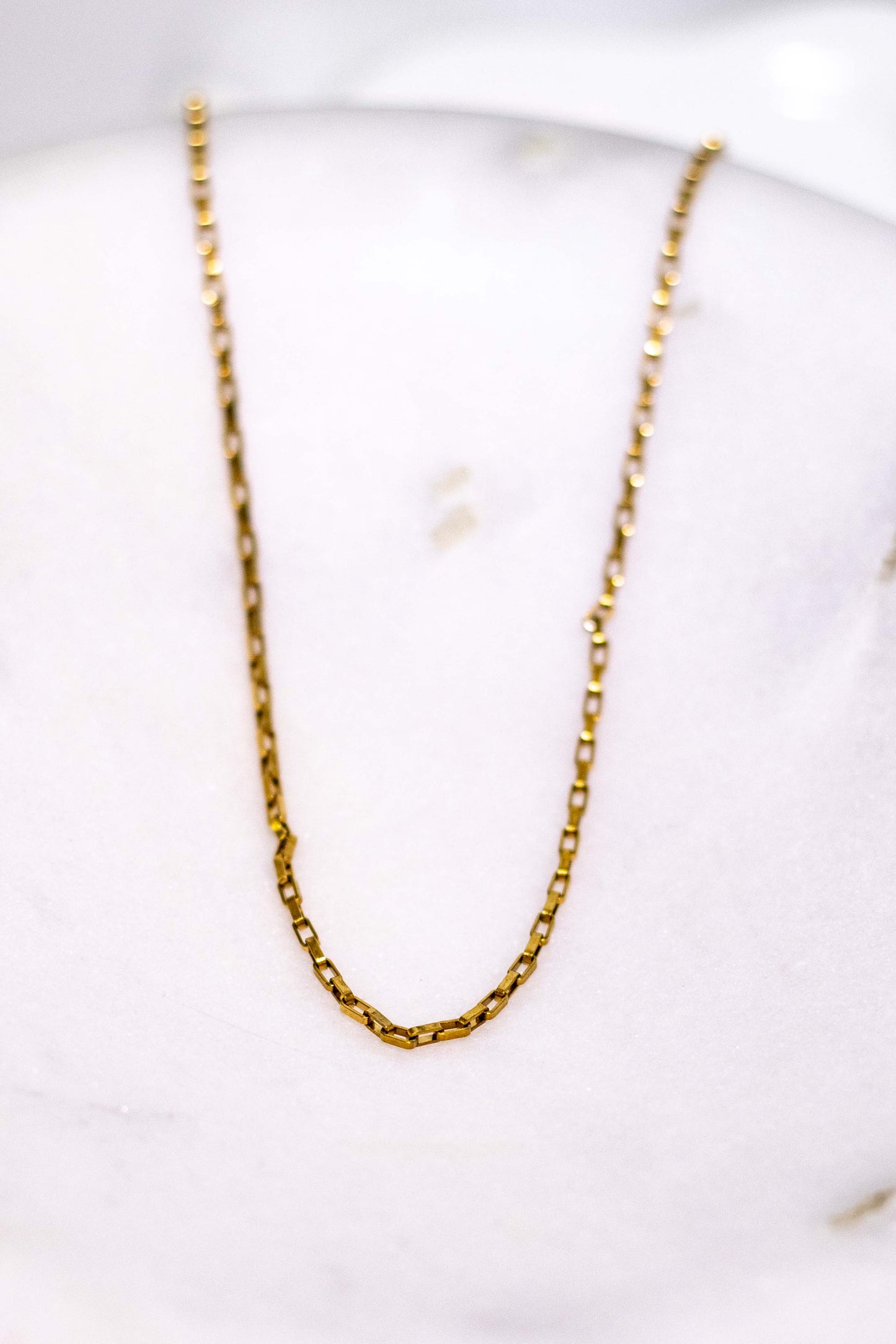Box Chain Necklace
