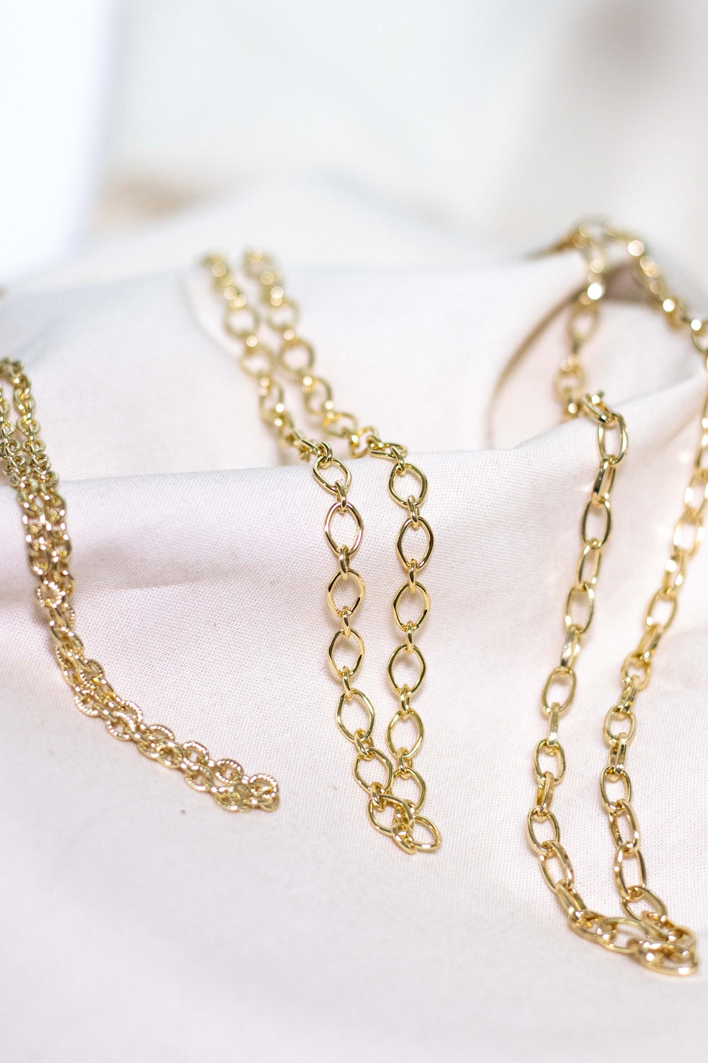 Rounded Chain Necklace
