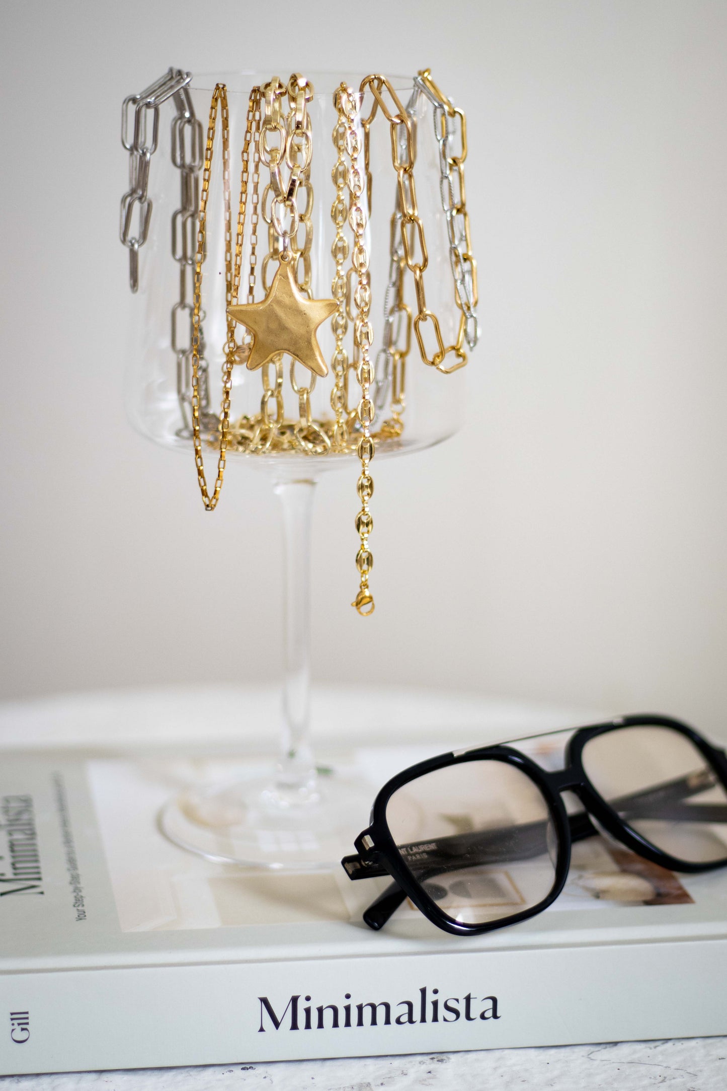 Medium Star Necklace
