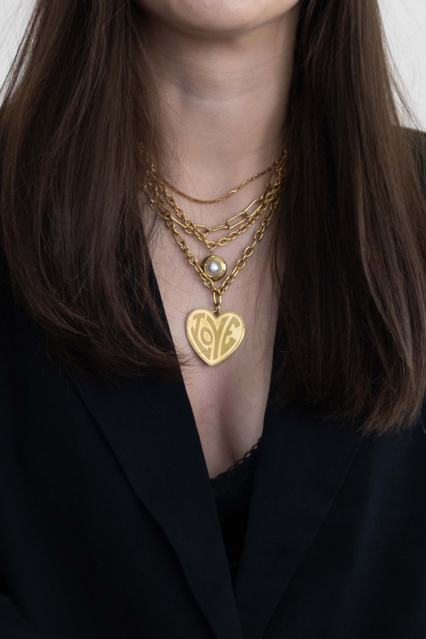 Pop of Pearl Necklace