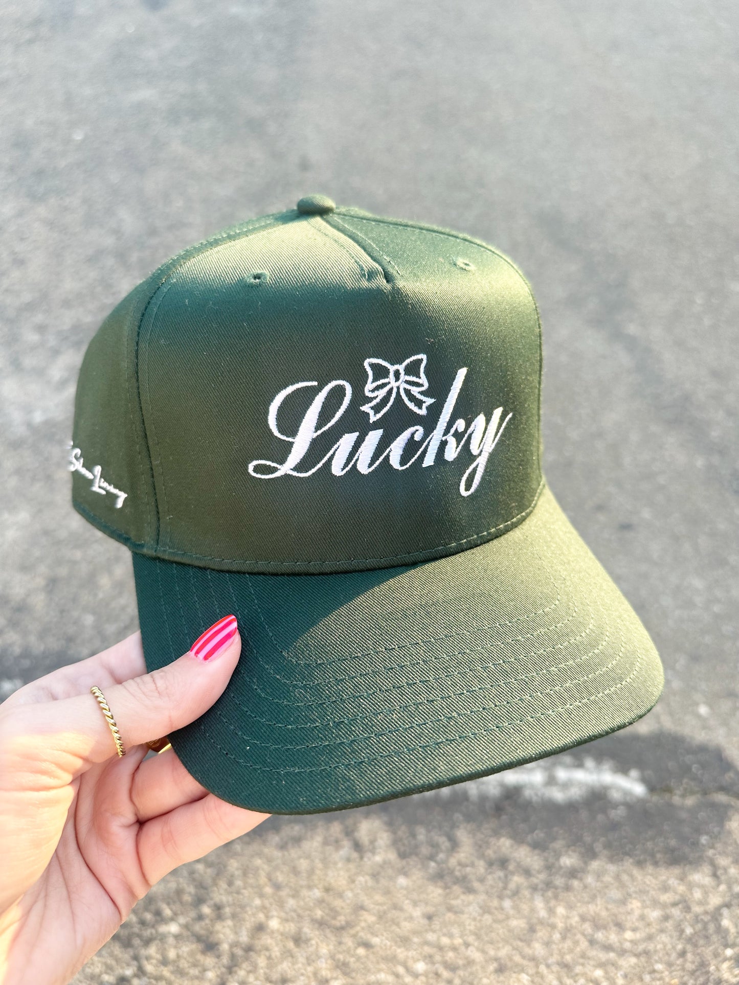 Green Lucky Trucker Hat