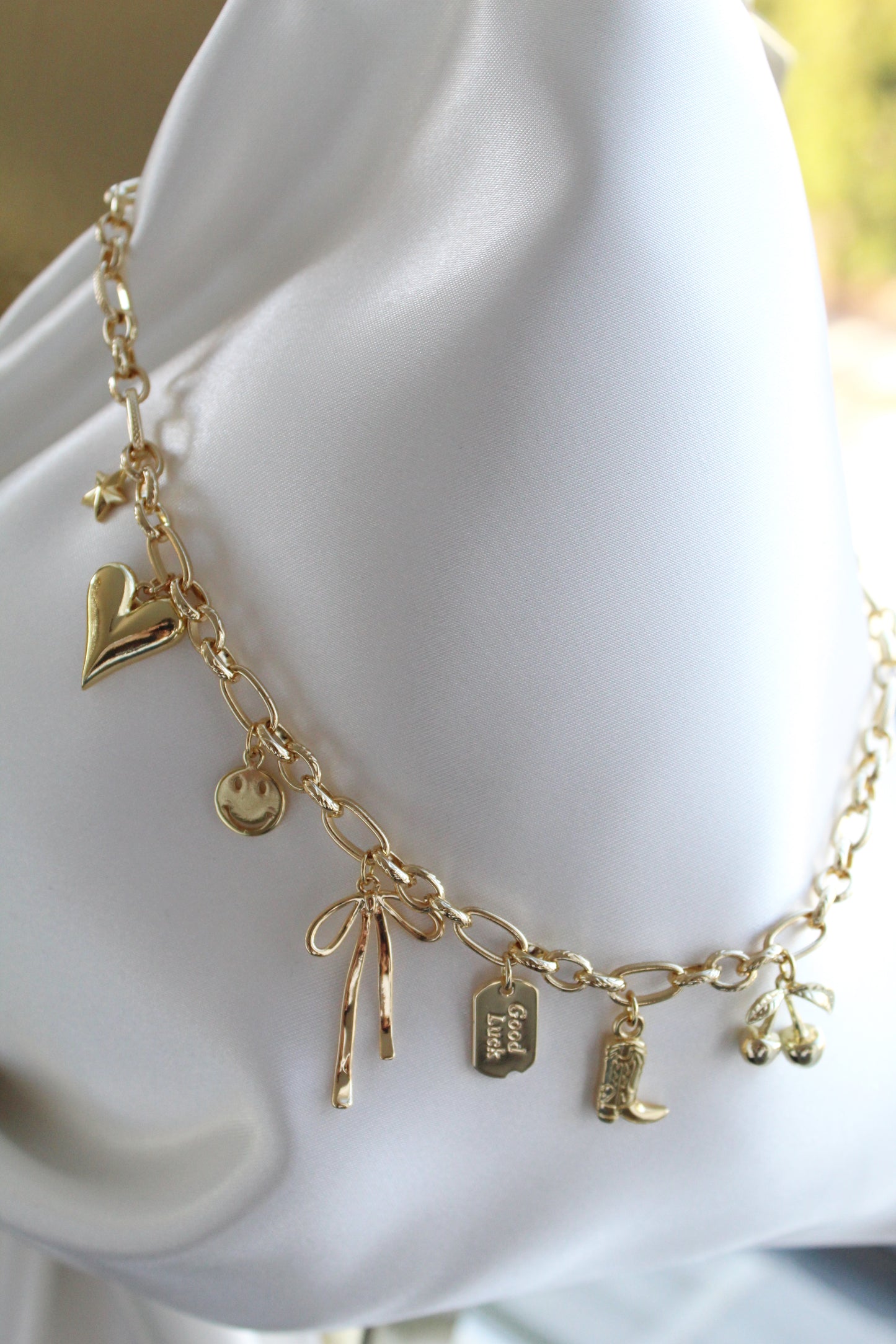 Good Luck Charm Necklace