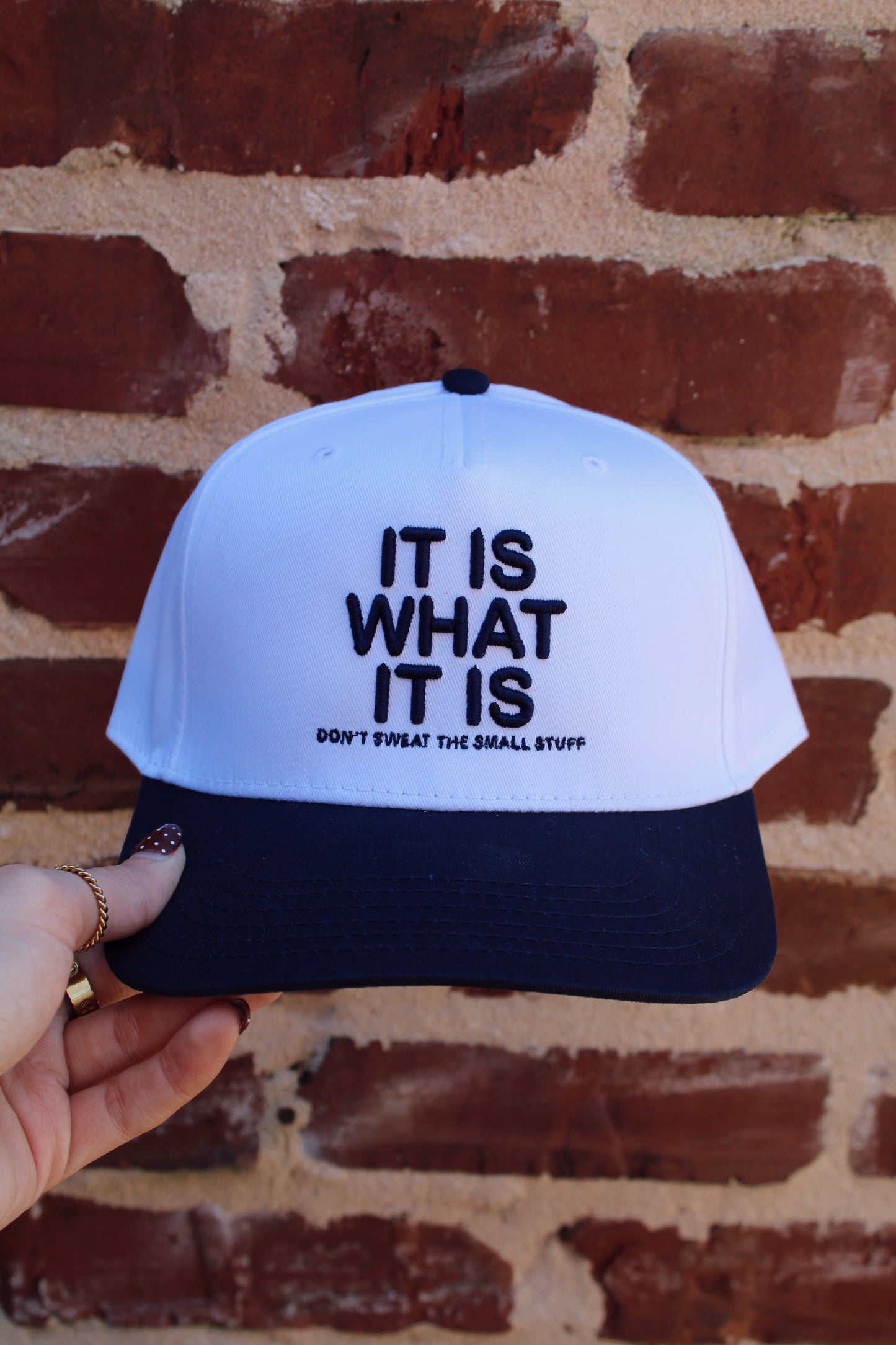 It Is What It Is Trucker Har