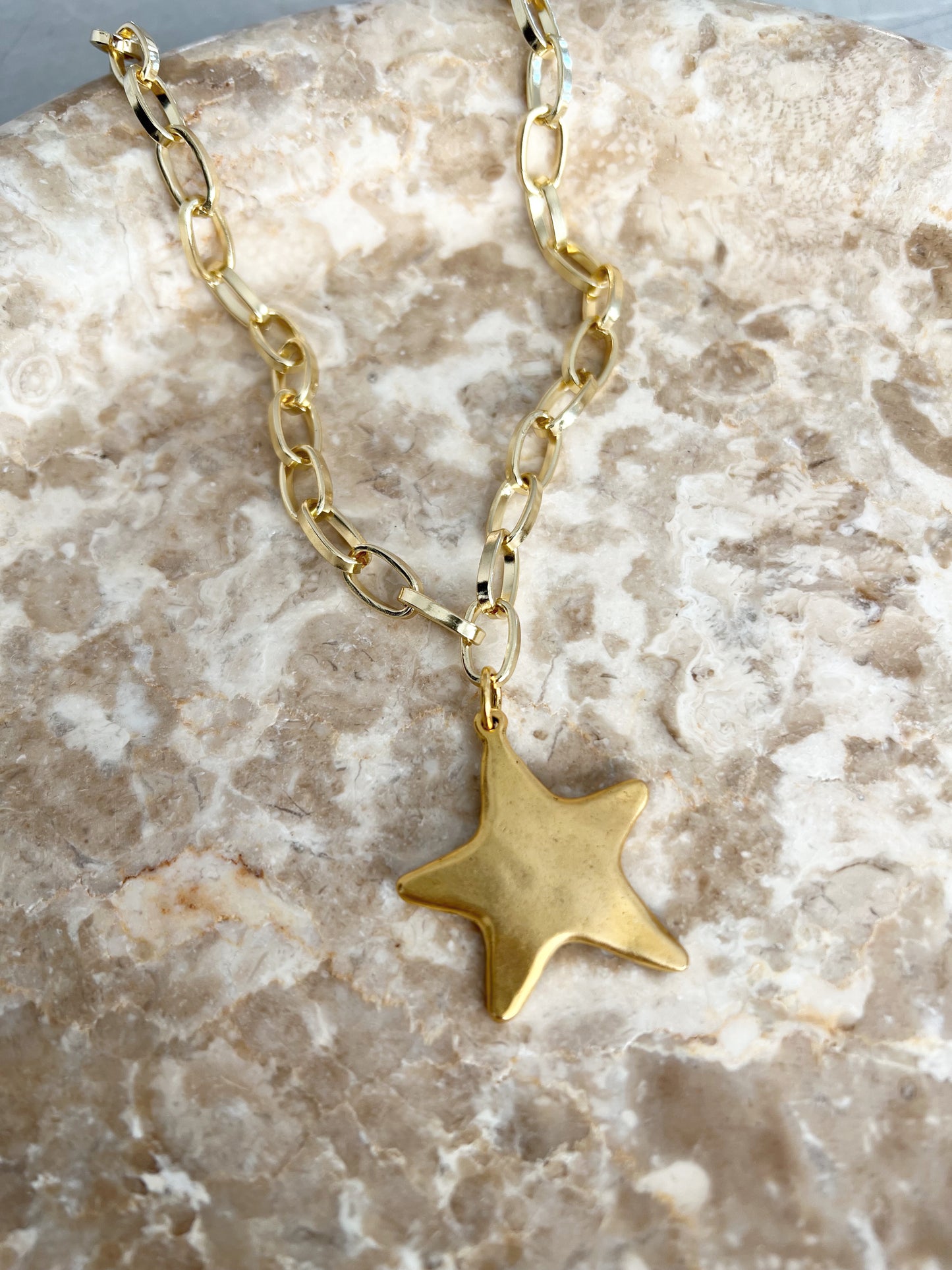 Medium Star Necklace