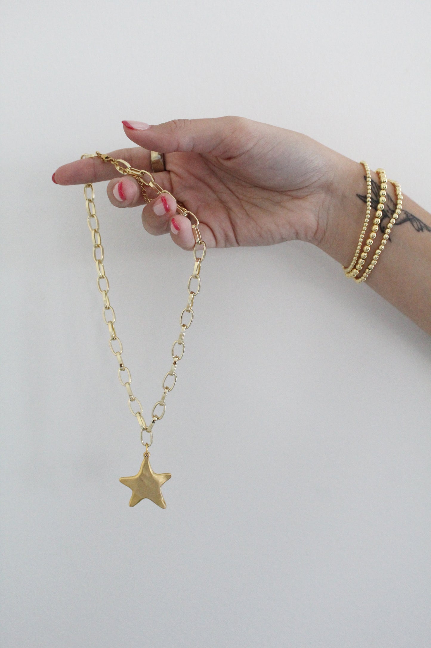 Medium Star Necklace
