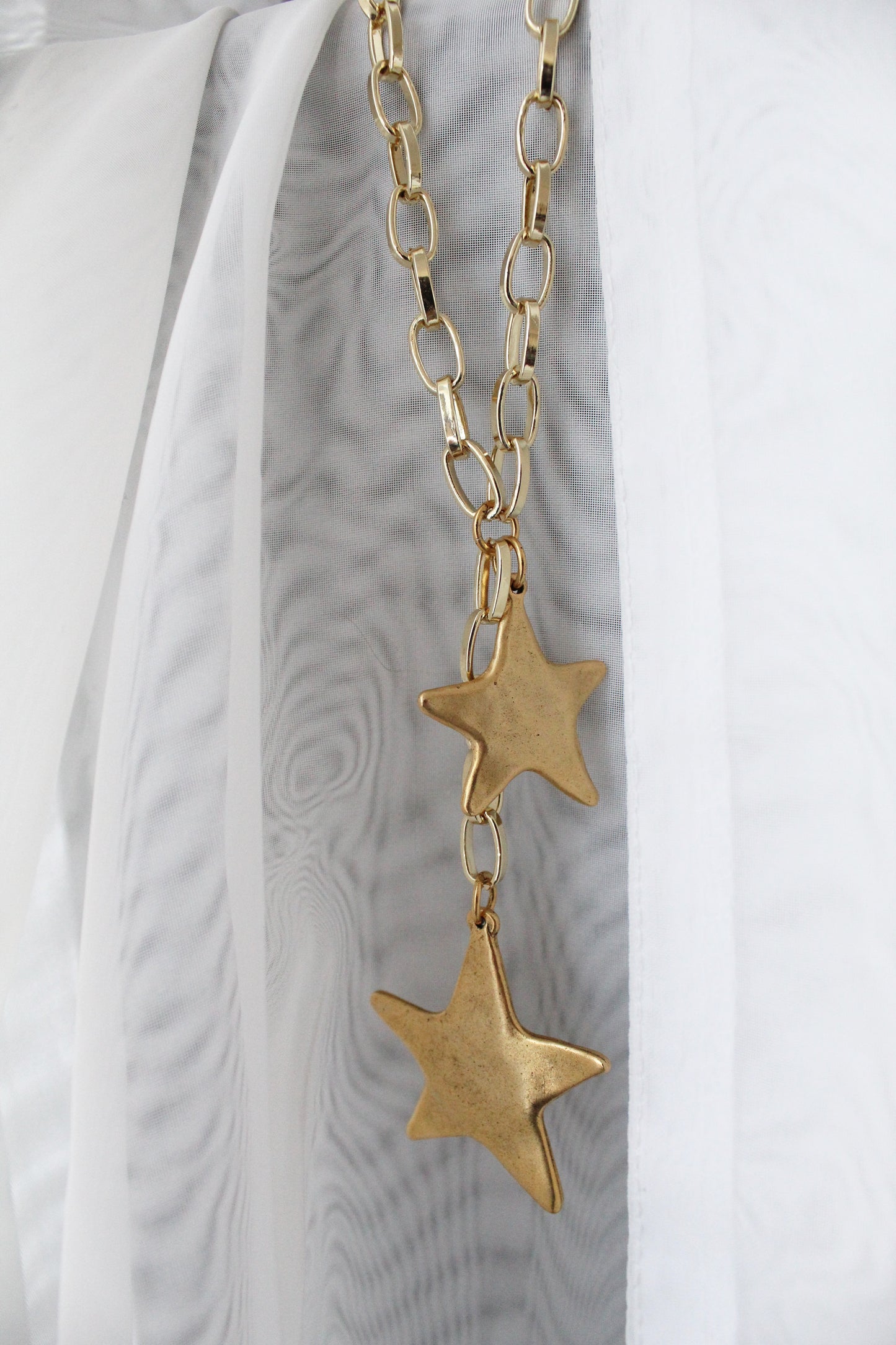 Layered Star Necklace