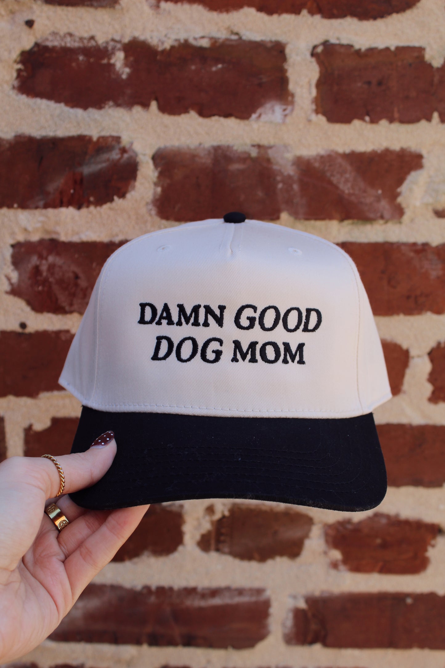Damn Good Dog Mom Trucker Hat