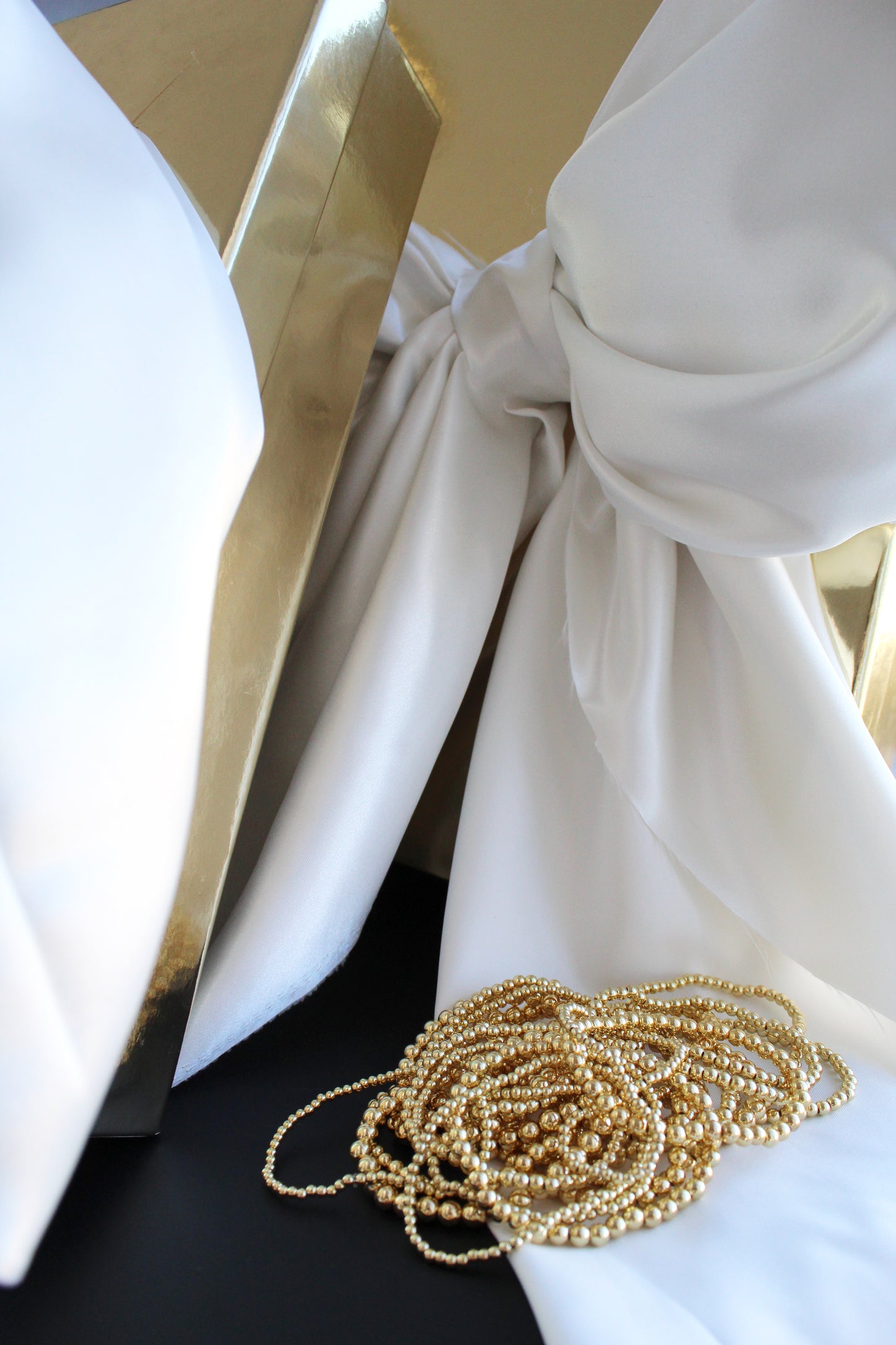 Gold Beaded Bracelet