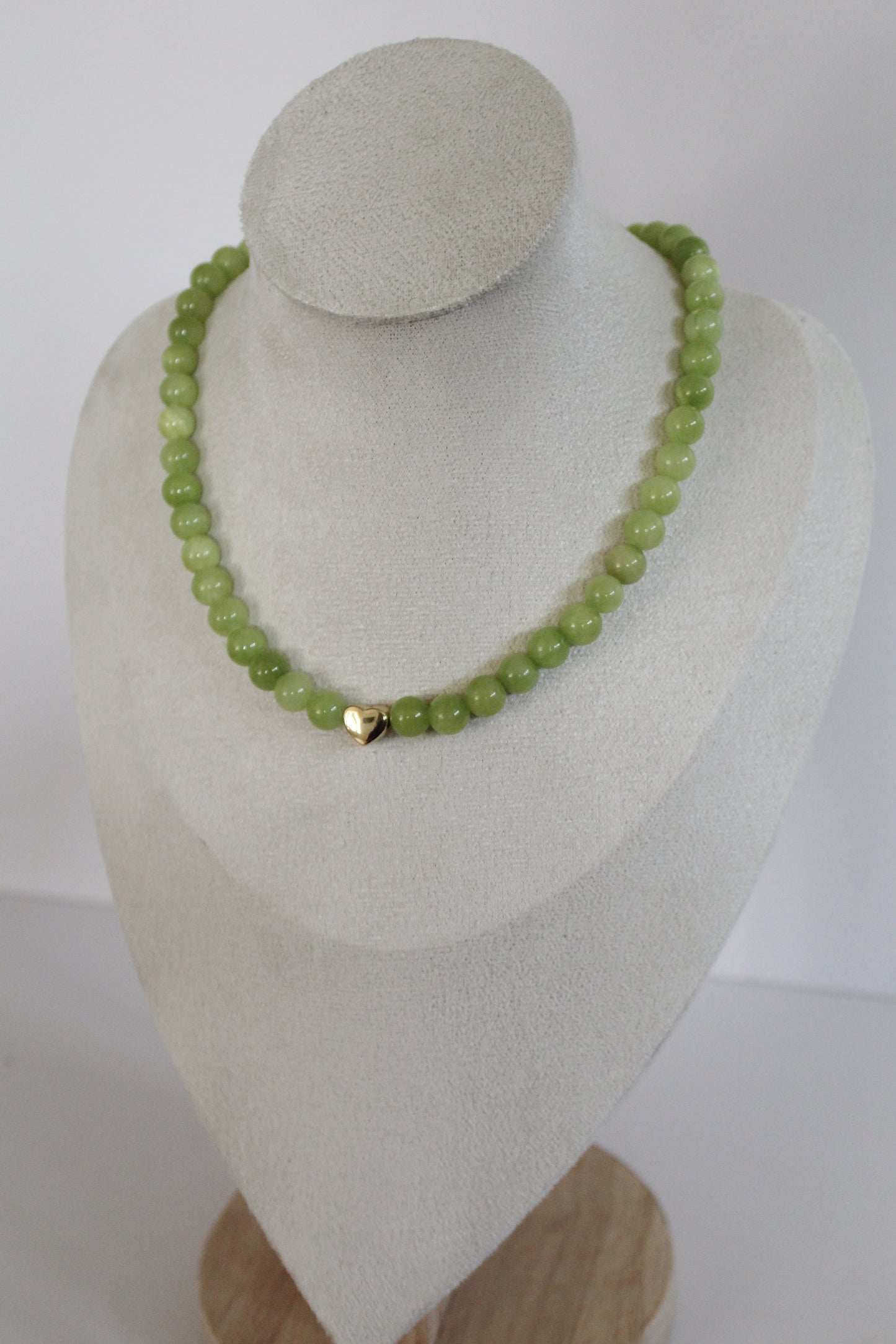 Lime Crush Beaded Necklace