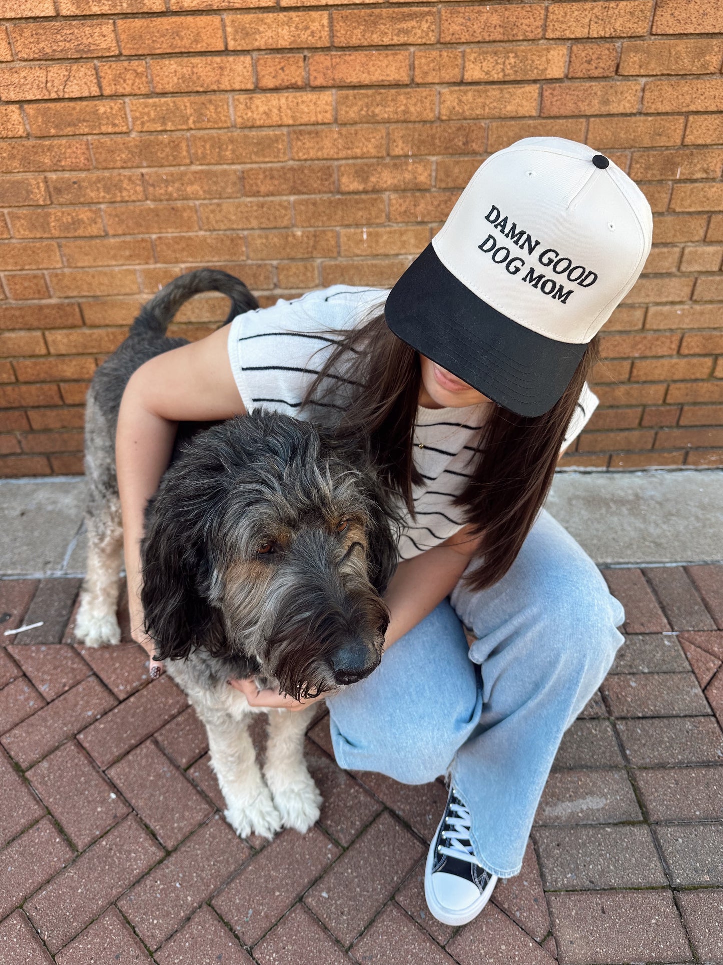 Damn Good Dog Mom Trucker Hat