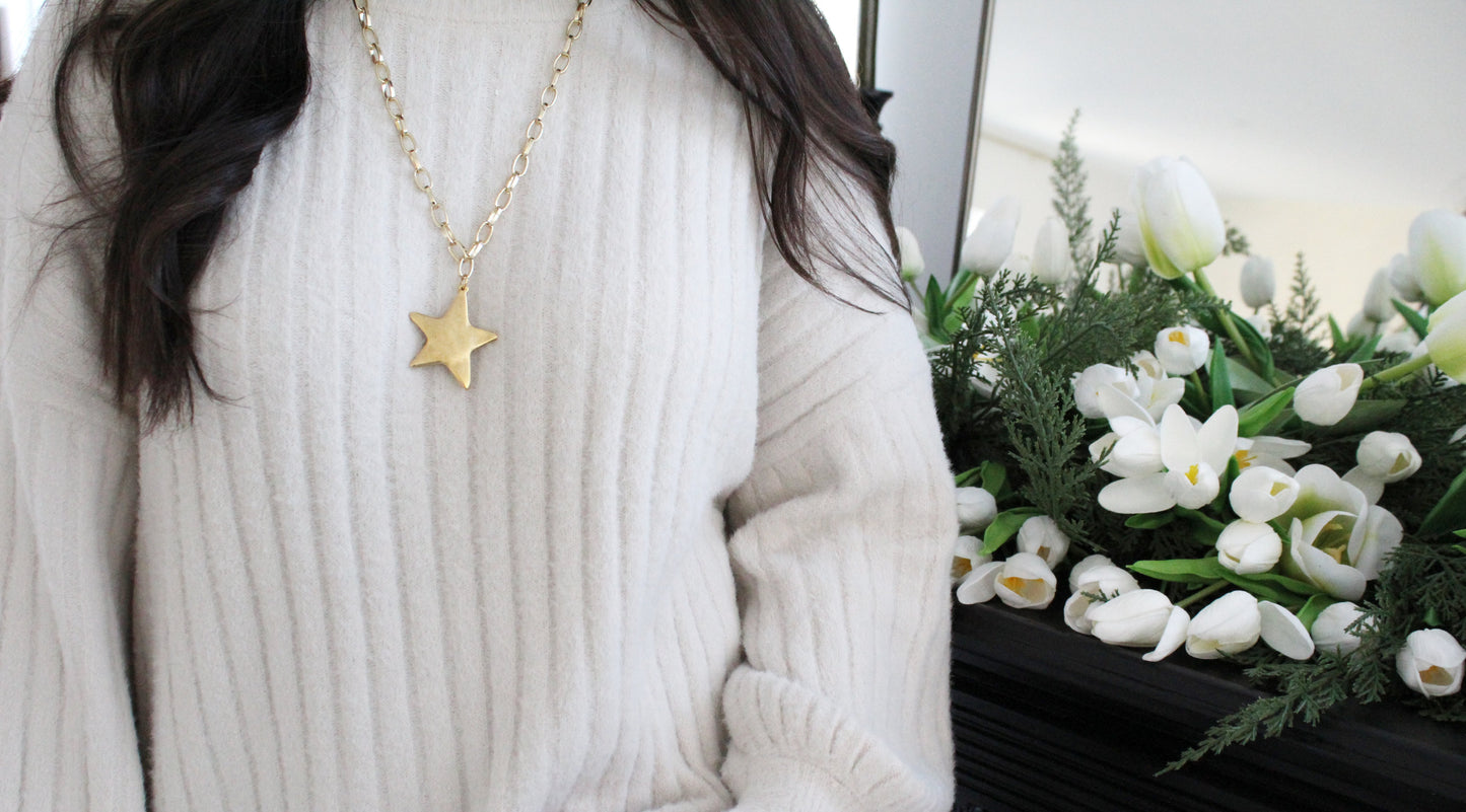 Large Star Necklace
