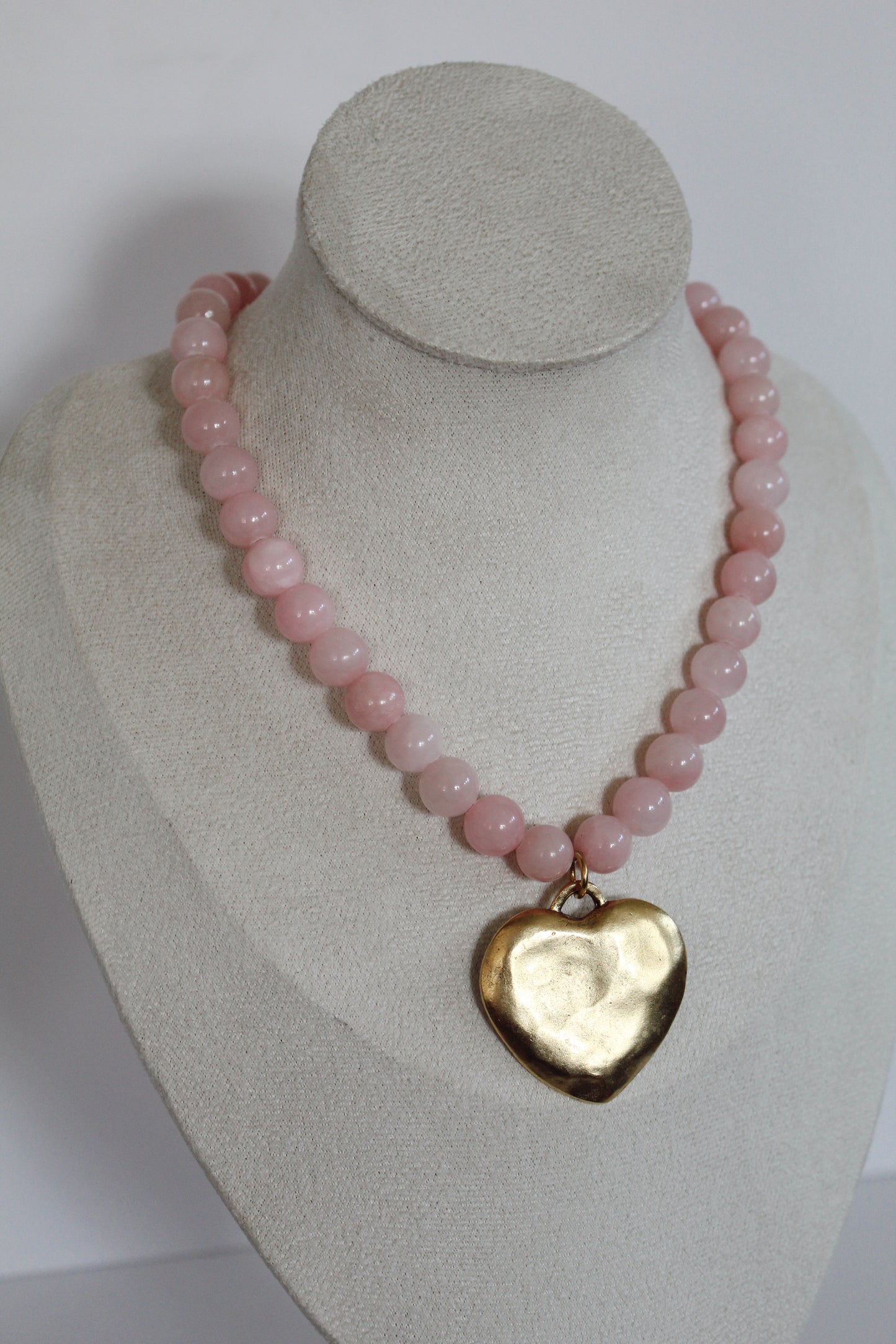 XOXO Beaded Necklace