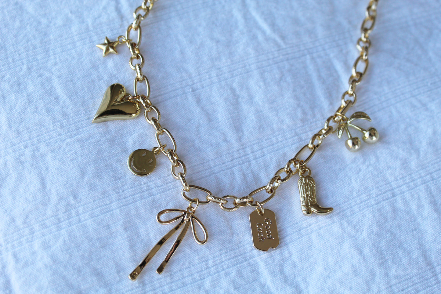 Good Luck Charm Necklace