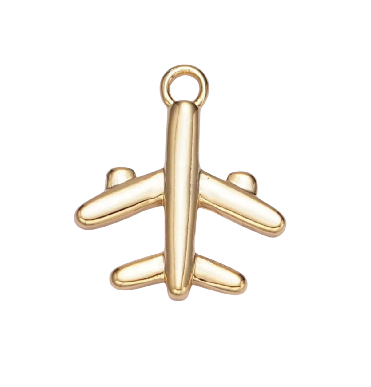 Airplane Charm