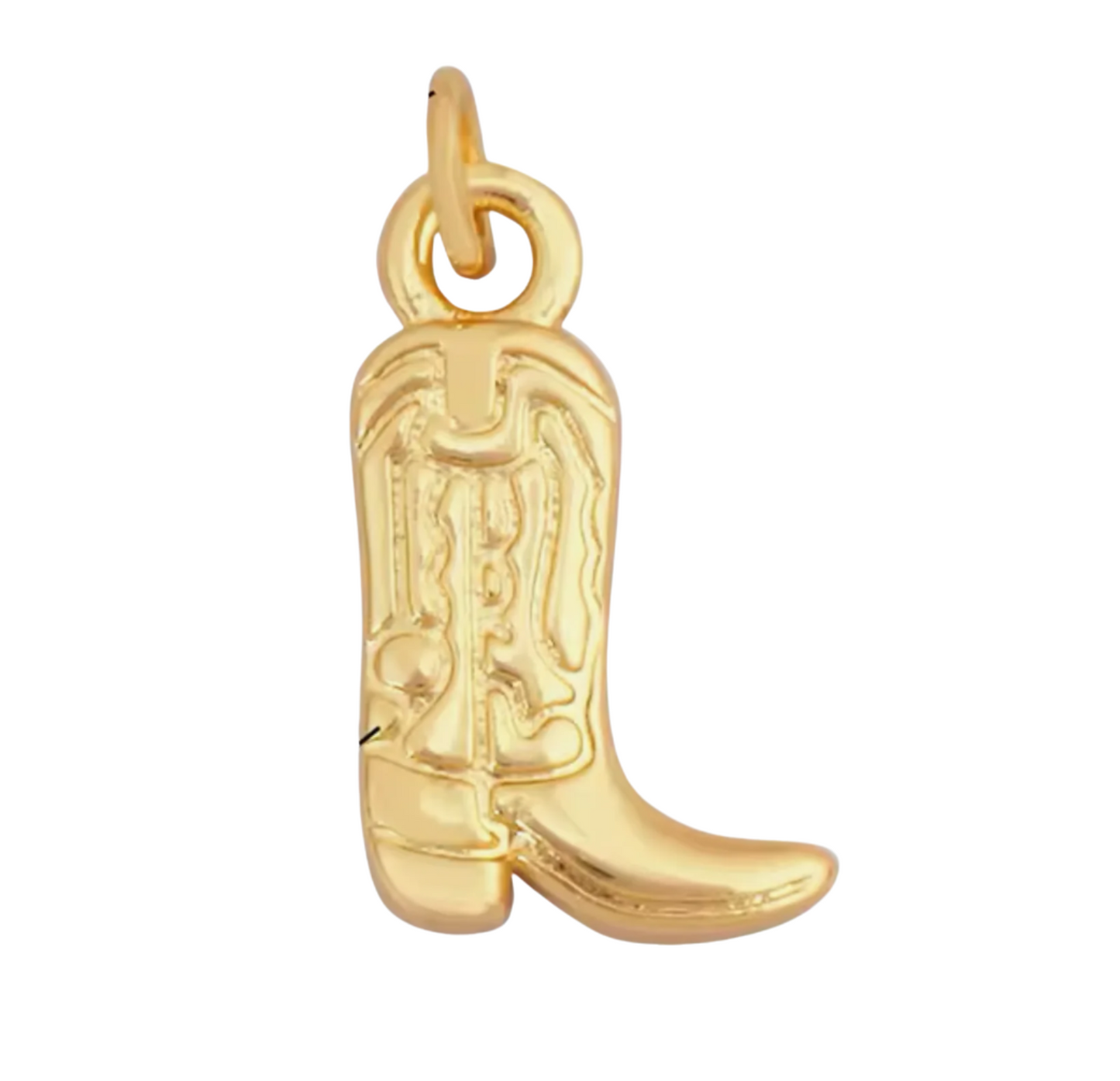 Cowboy Boot Charm