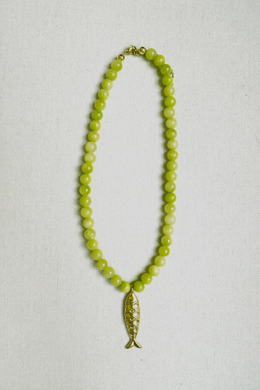 Sardinia Beaded Necklace