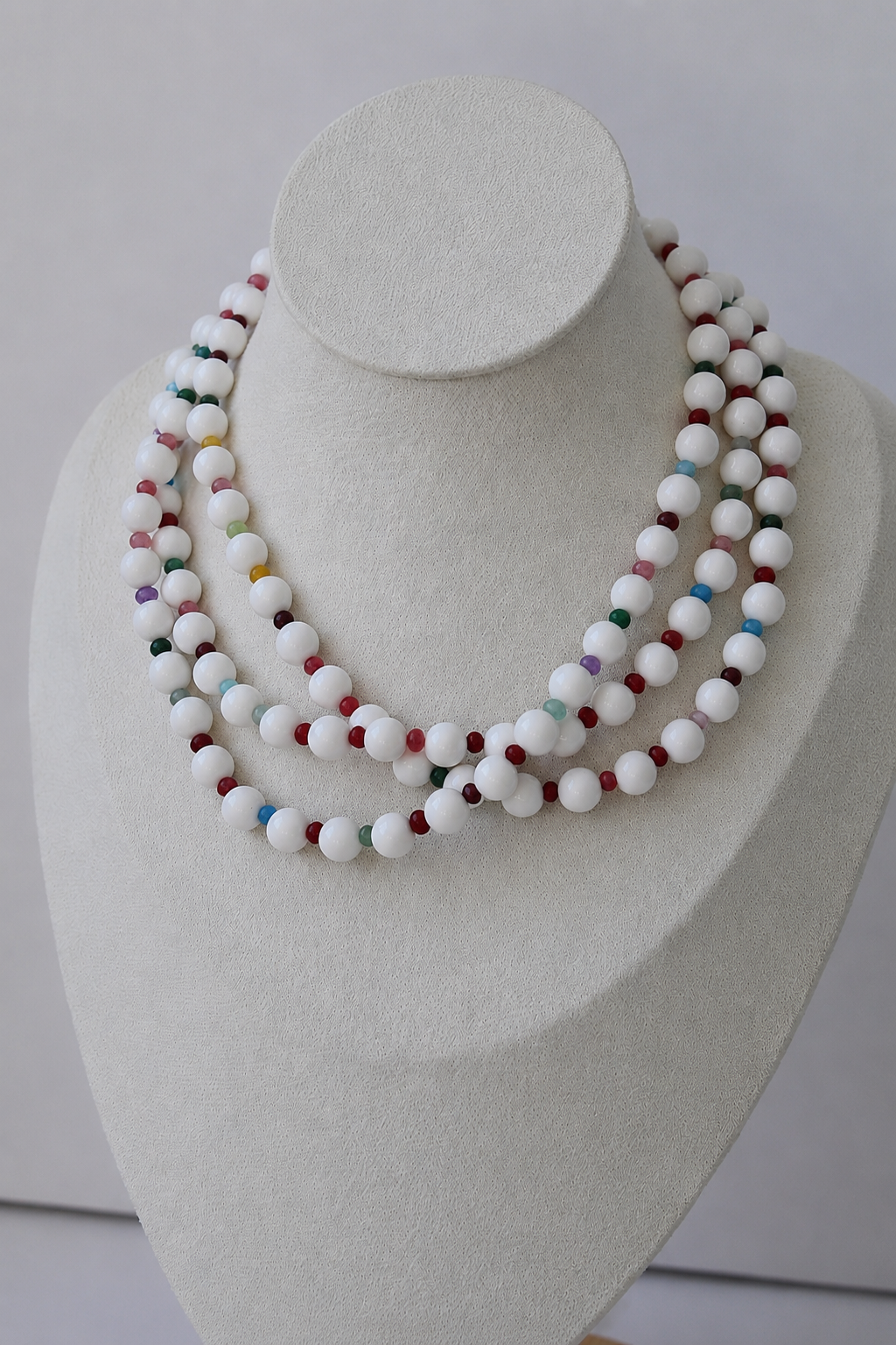 Confetti Beaded Necklace