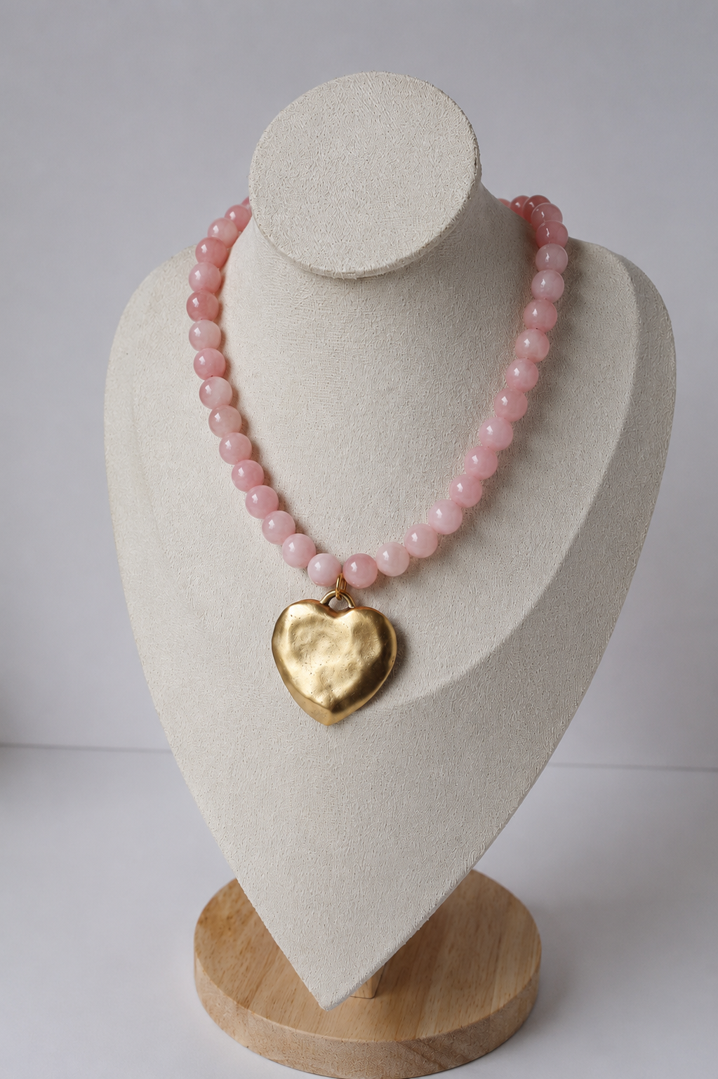 XOXO Beaded Necklace