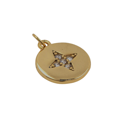 North Star Charm
