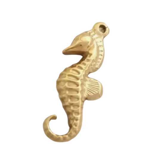 Seahorse Charm